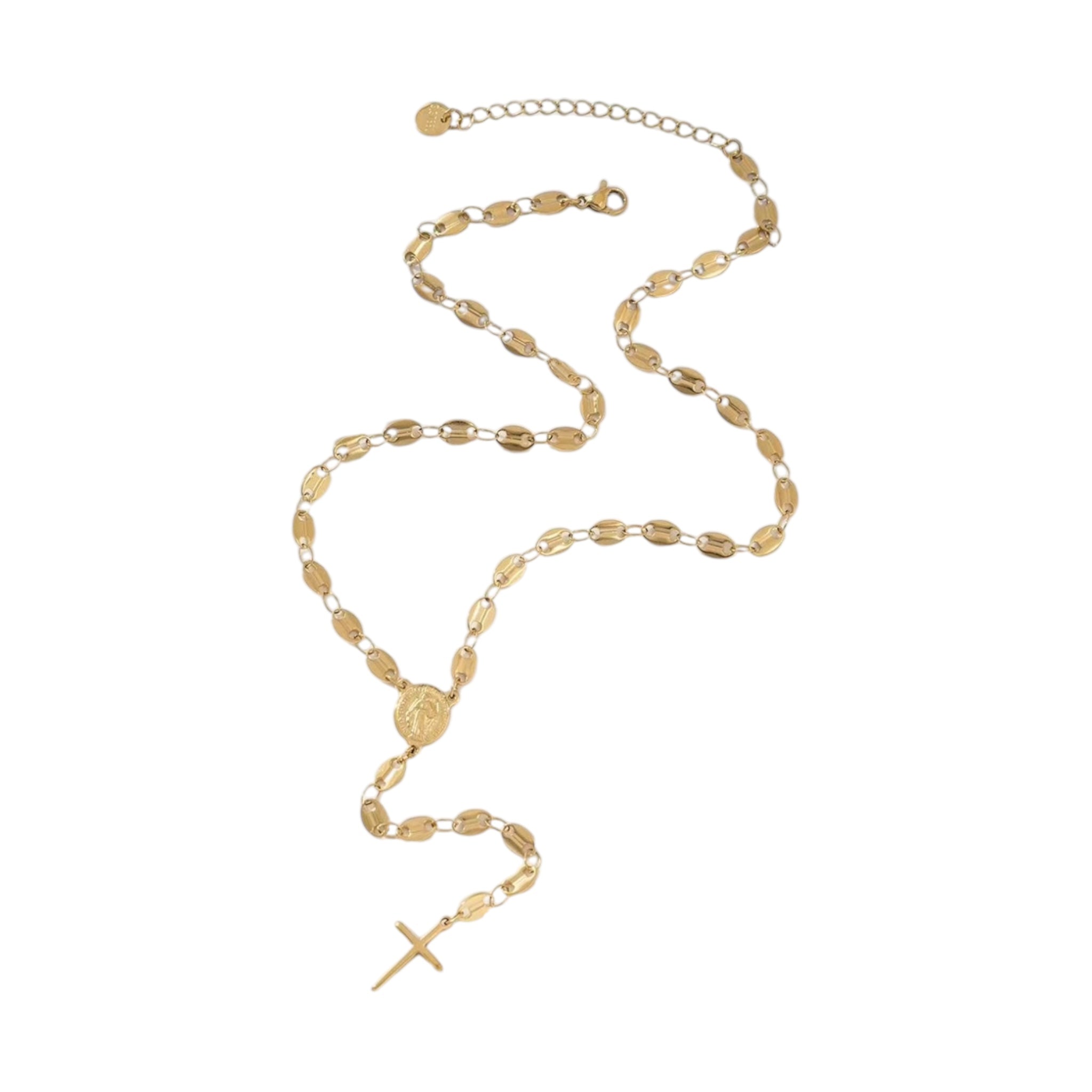 Mini cross Y ketting