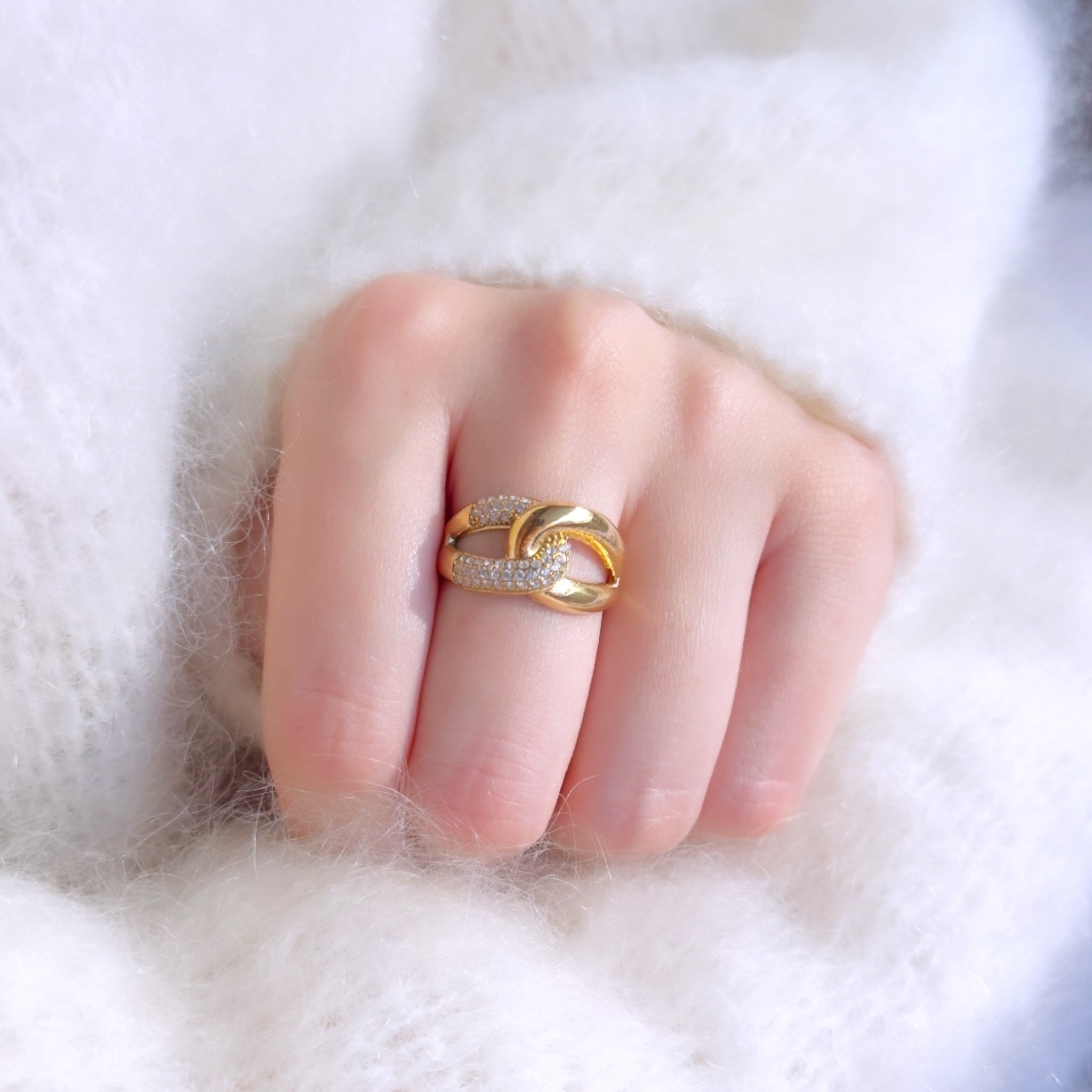 Vibes ring – RVS ring groothandel | SOFIZARE