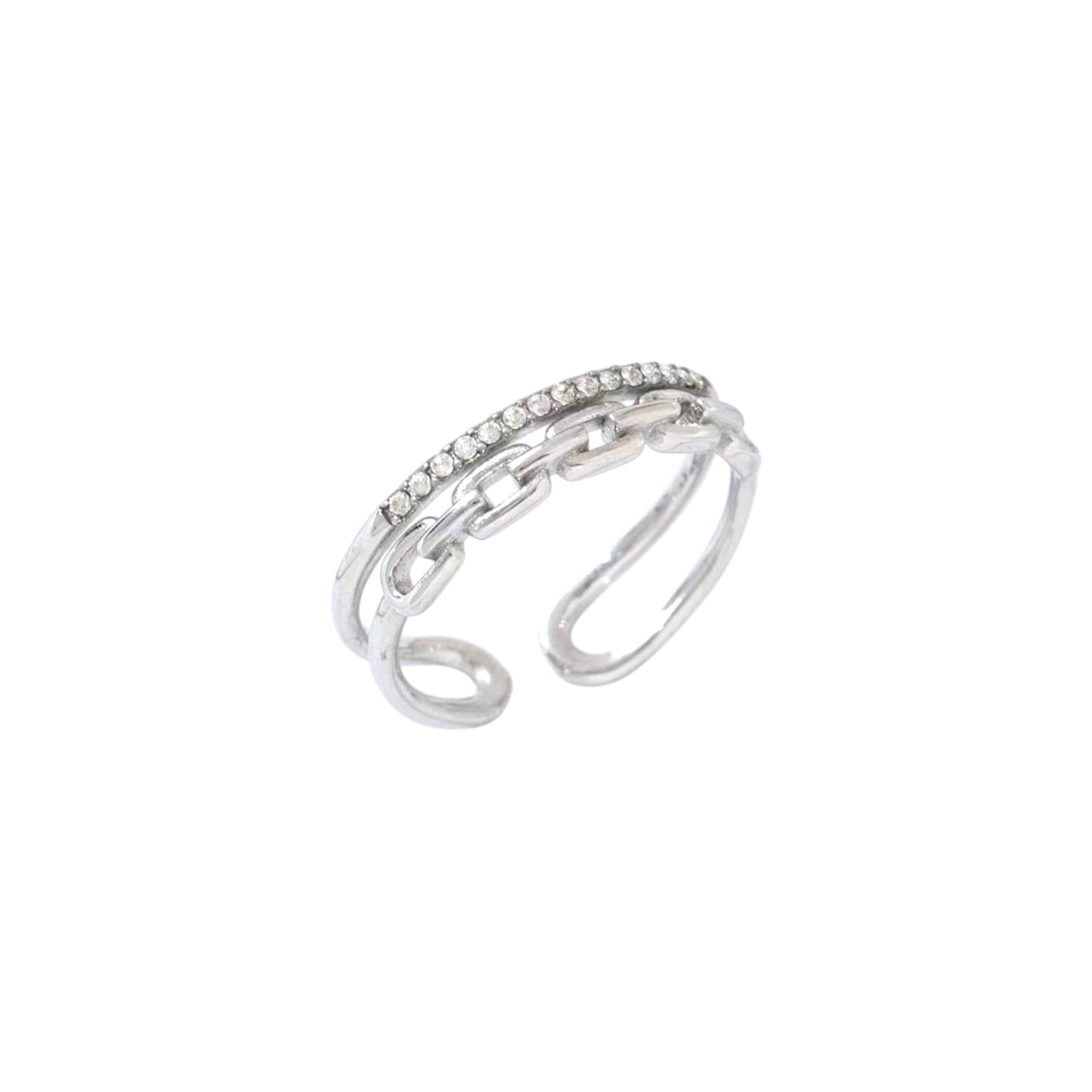Strassy tiff ring