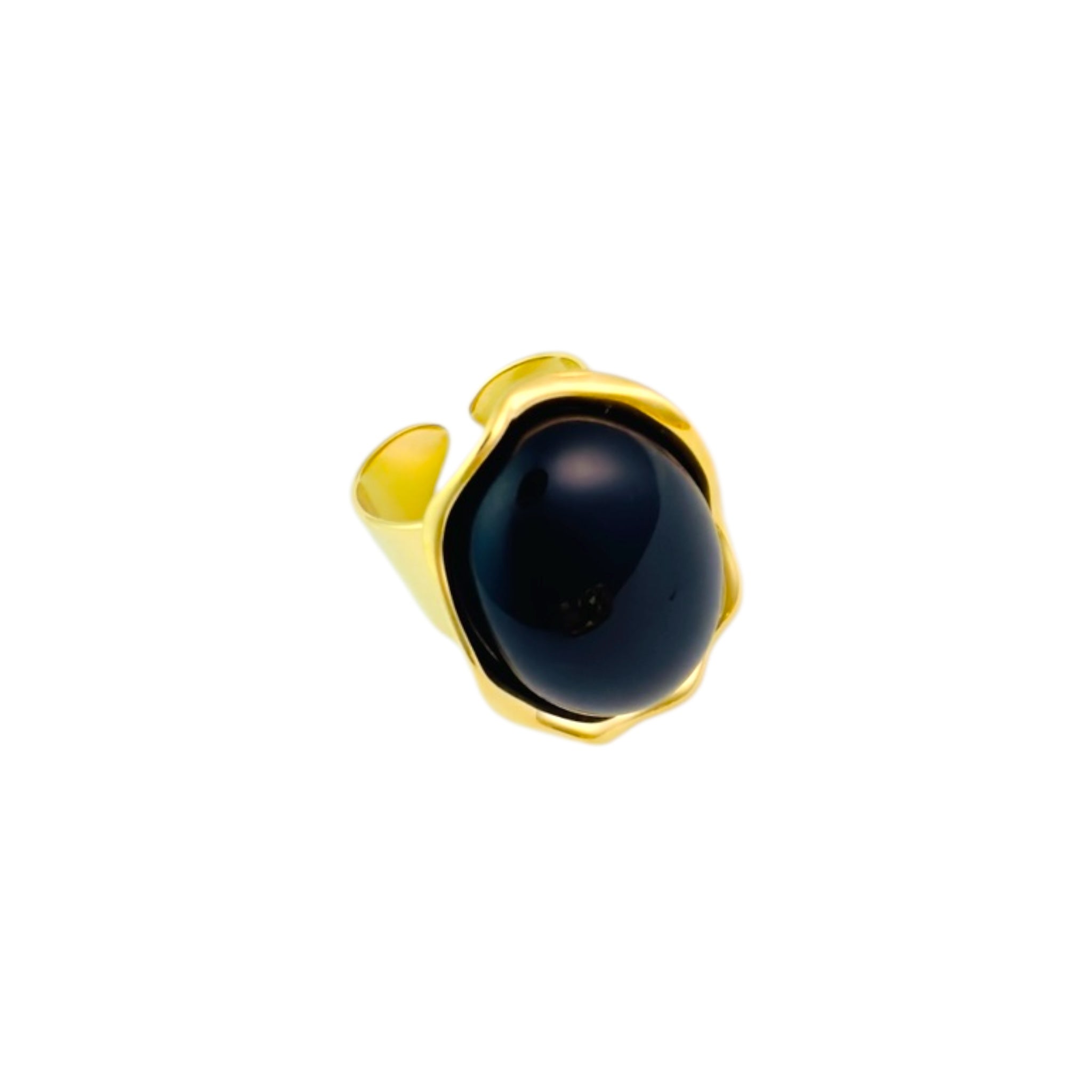 Glossy ring
