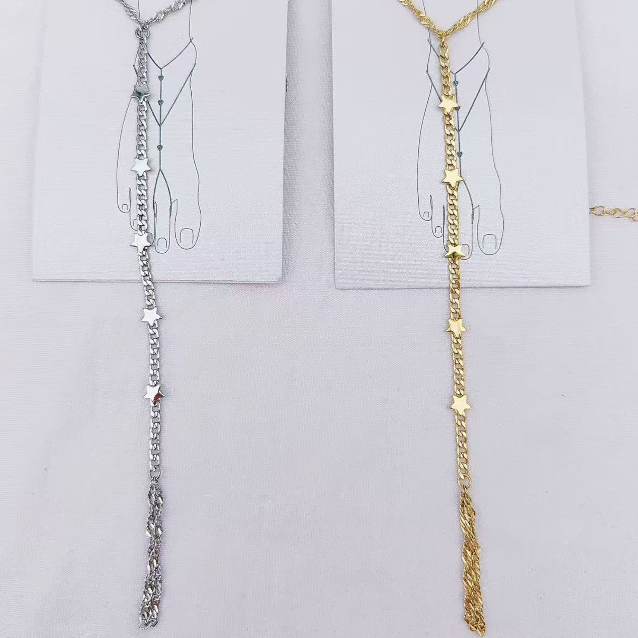 Starz feet chain