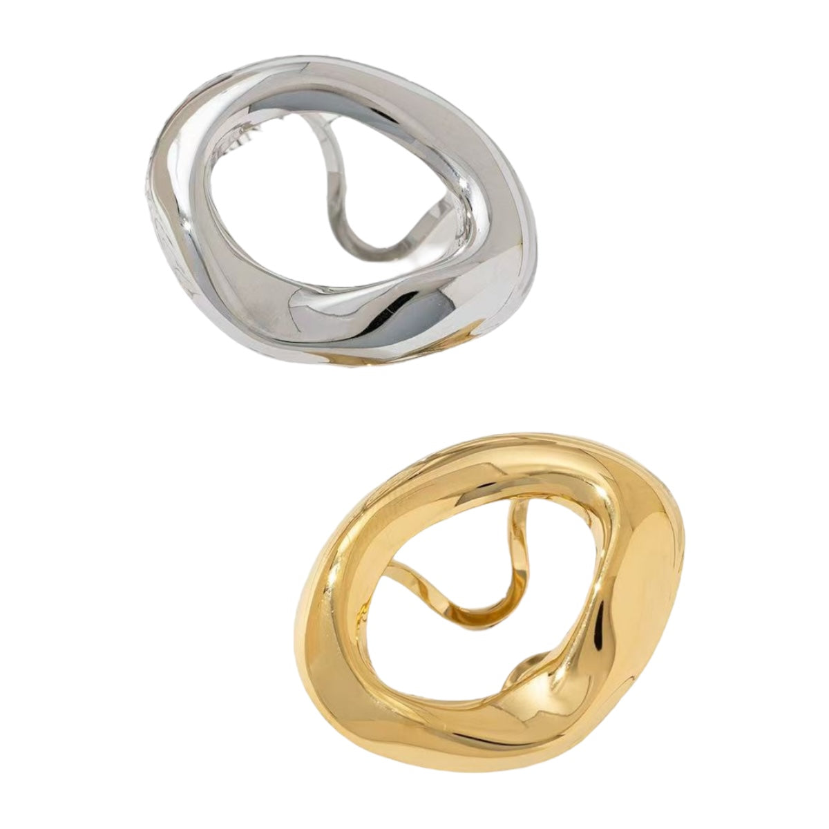 Ovals ring