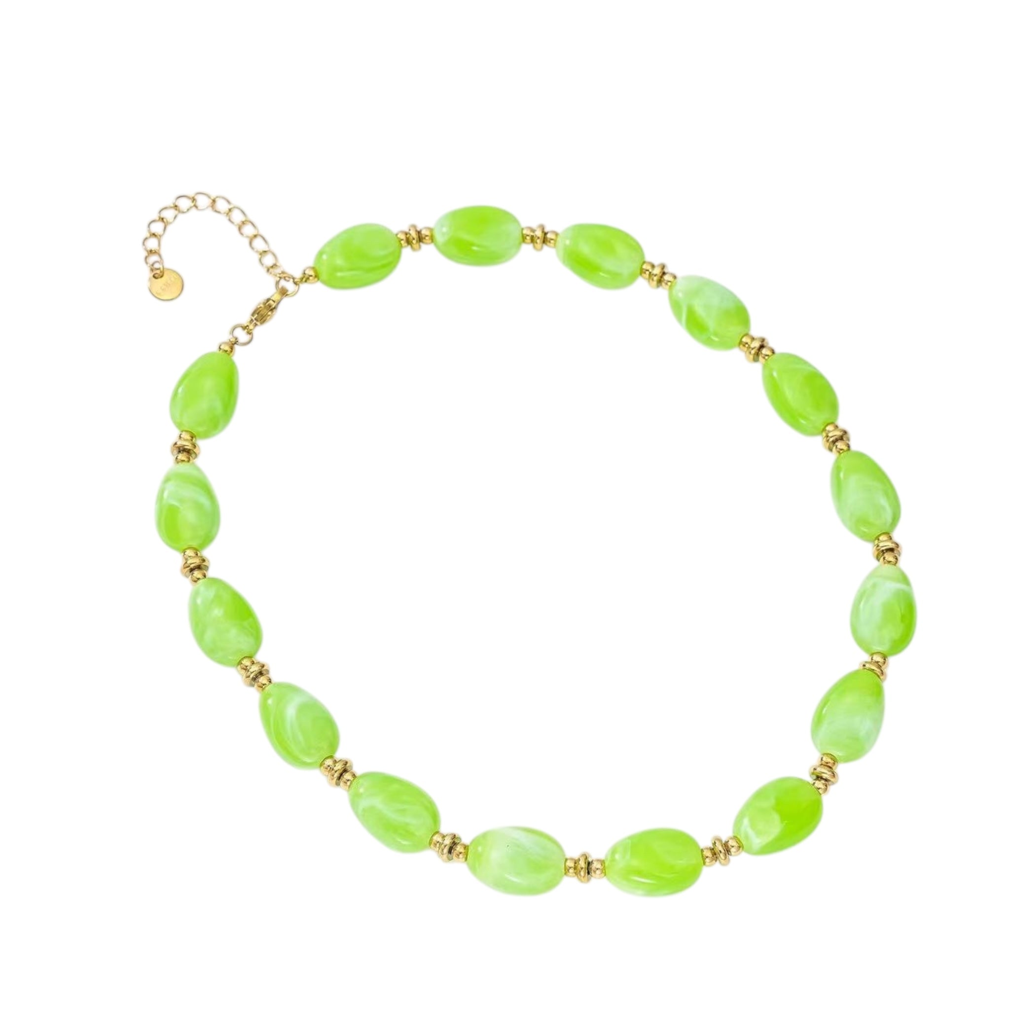 Spring loulou ketting