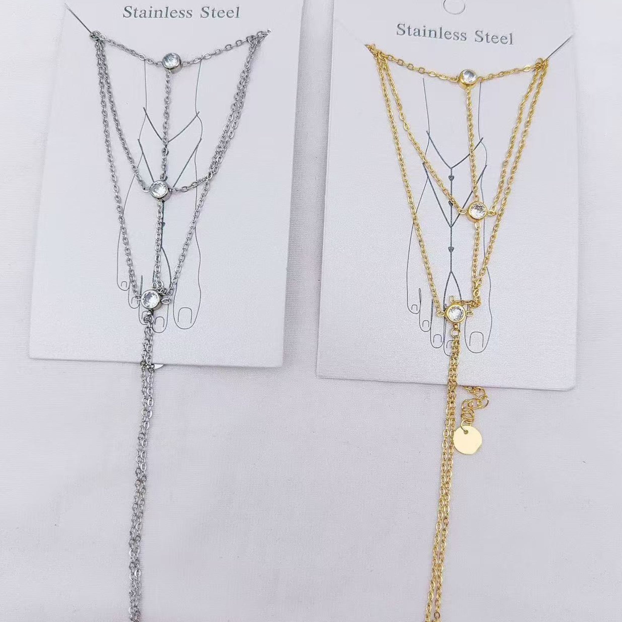 Love’s feet chain