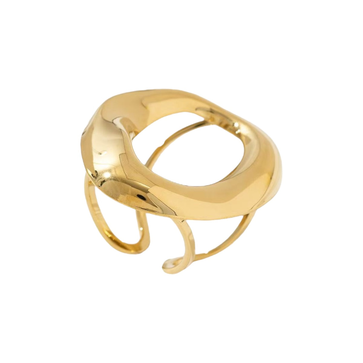 Ovals ring