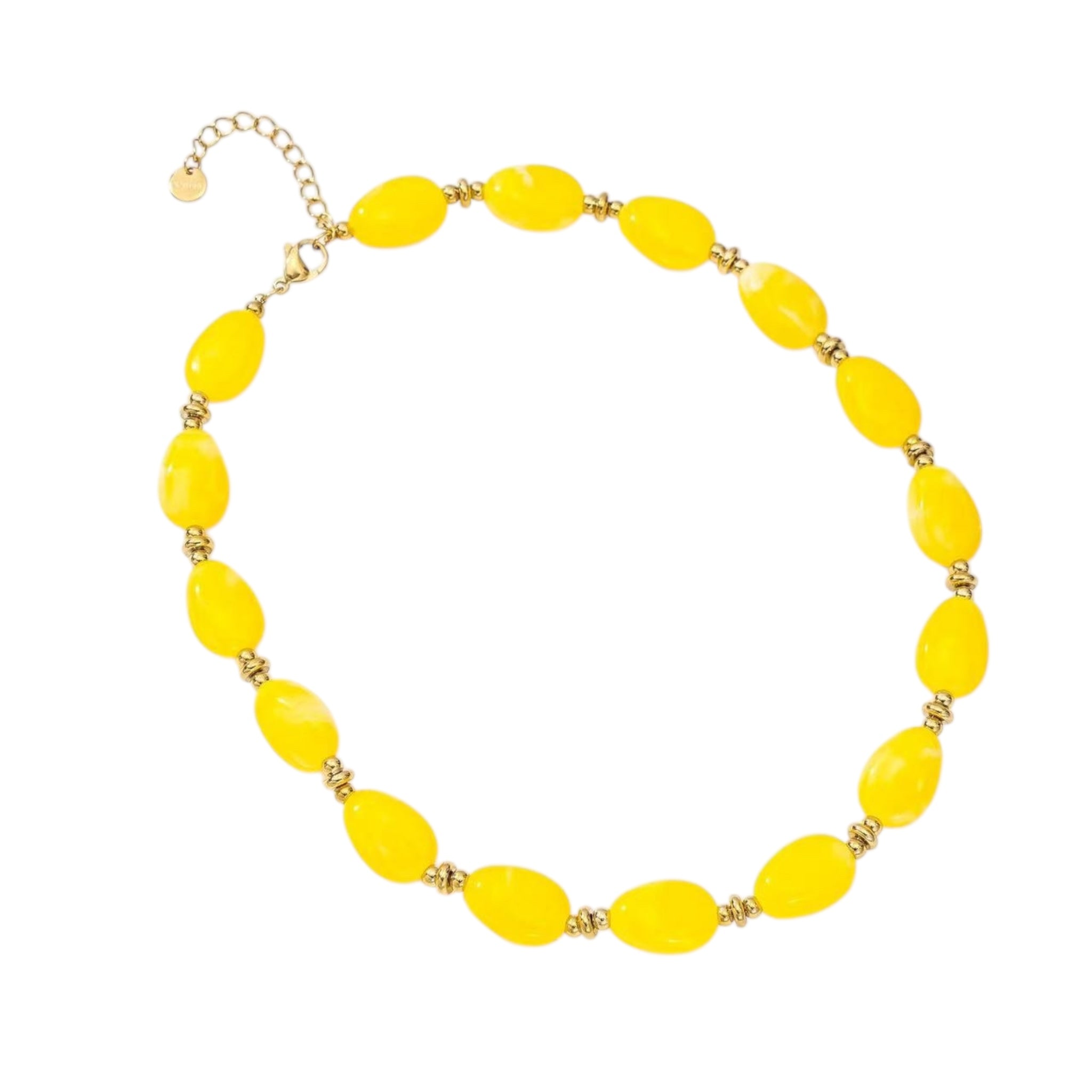 Spring loulou ketting