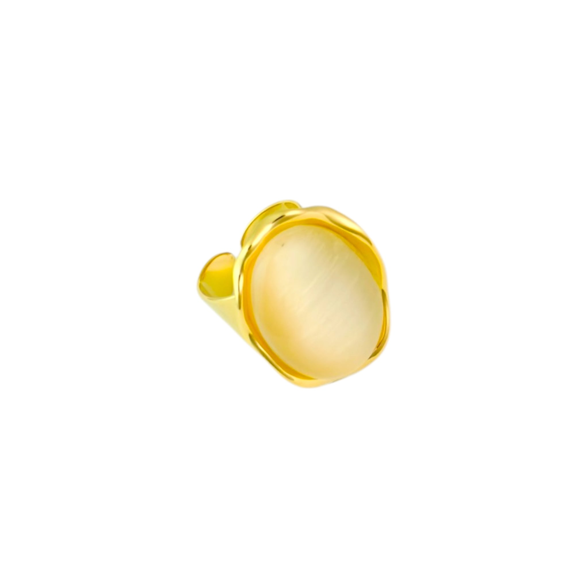 Glossy ring