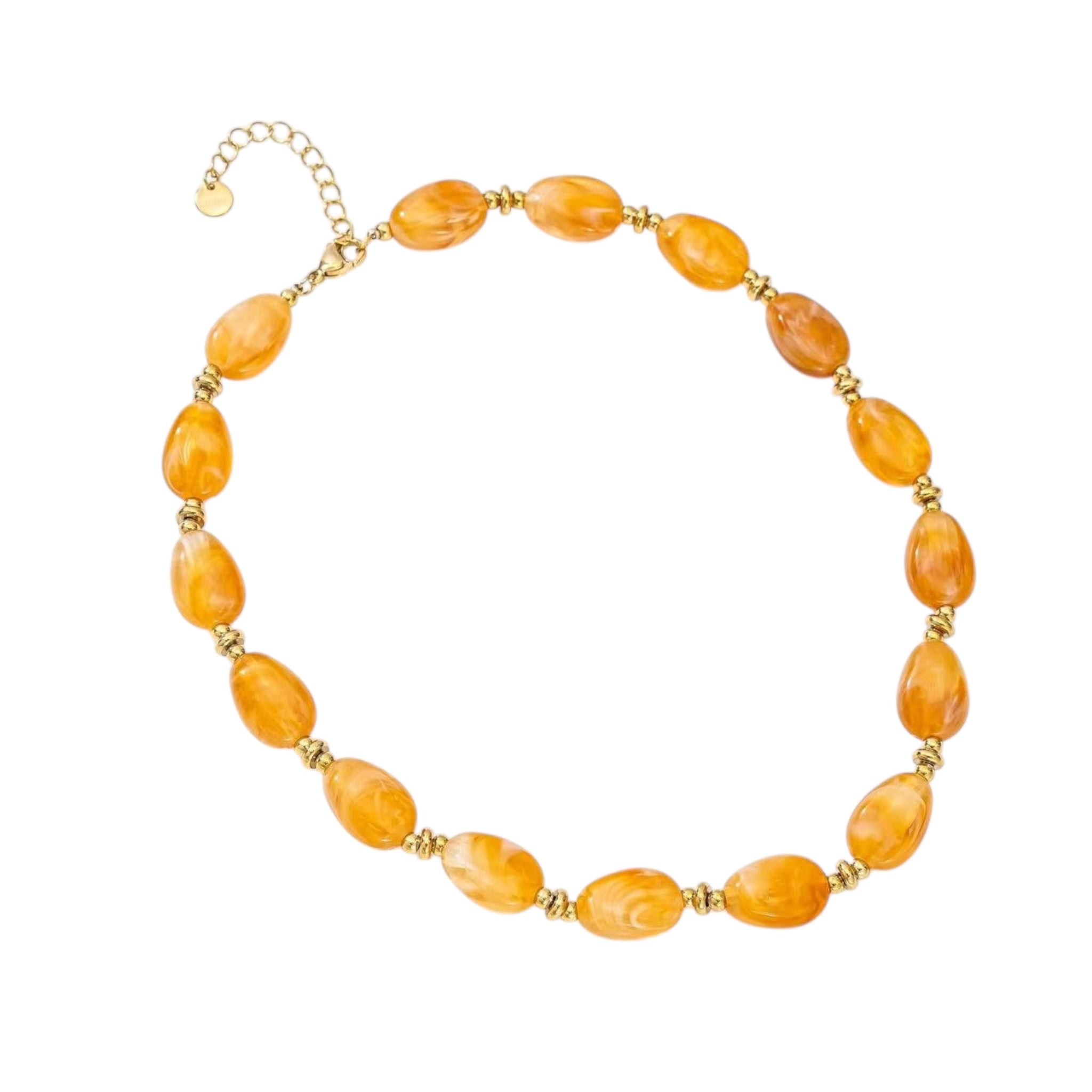 Spring loulou ketting