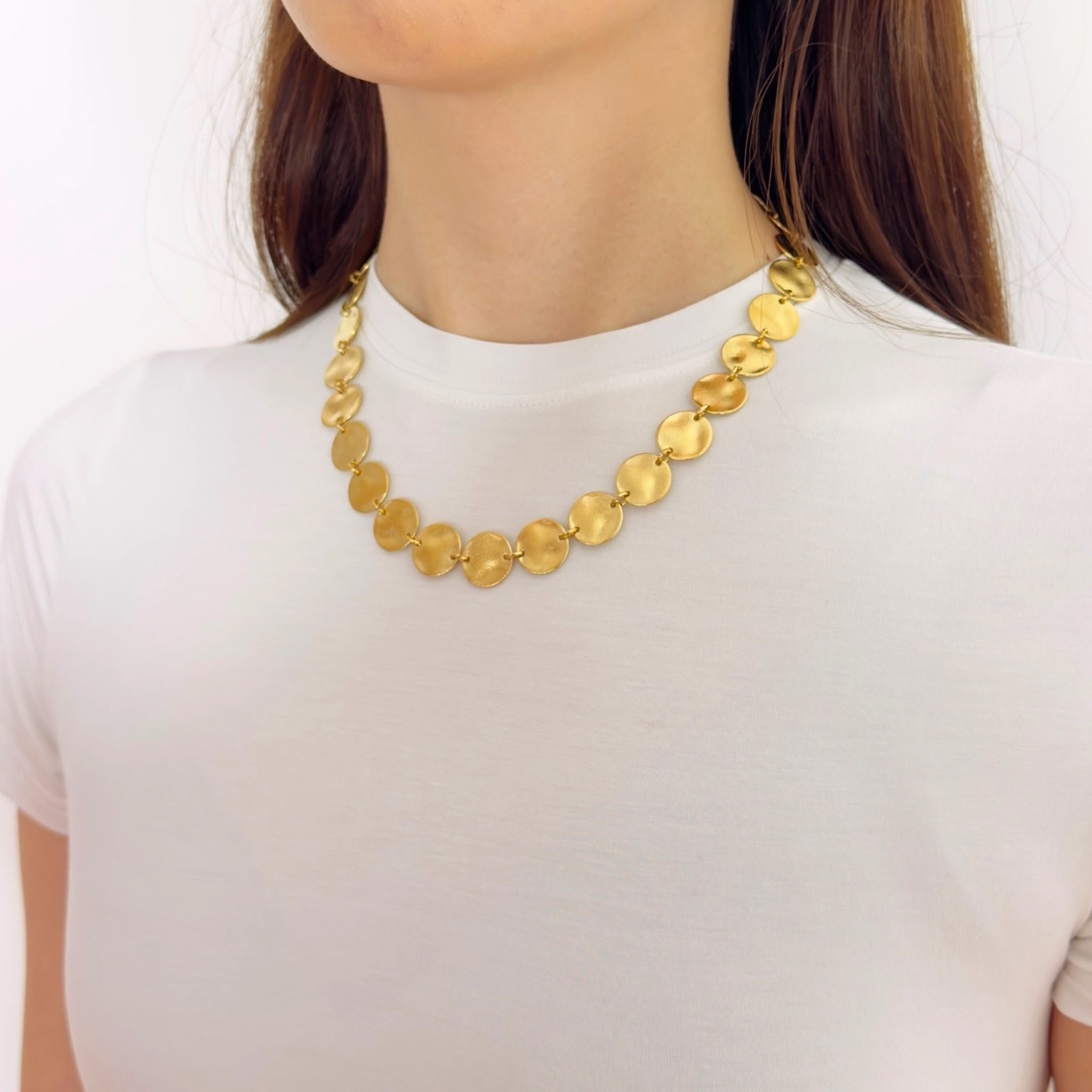 Mat coin statement ketting