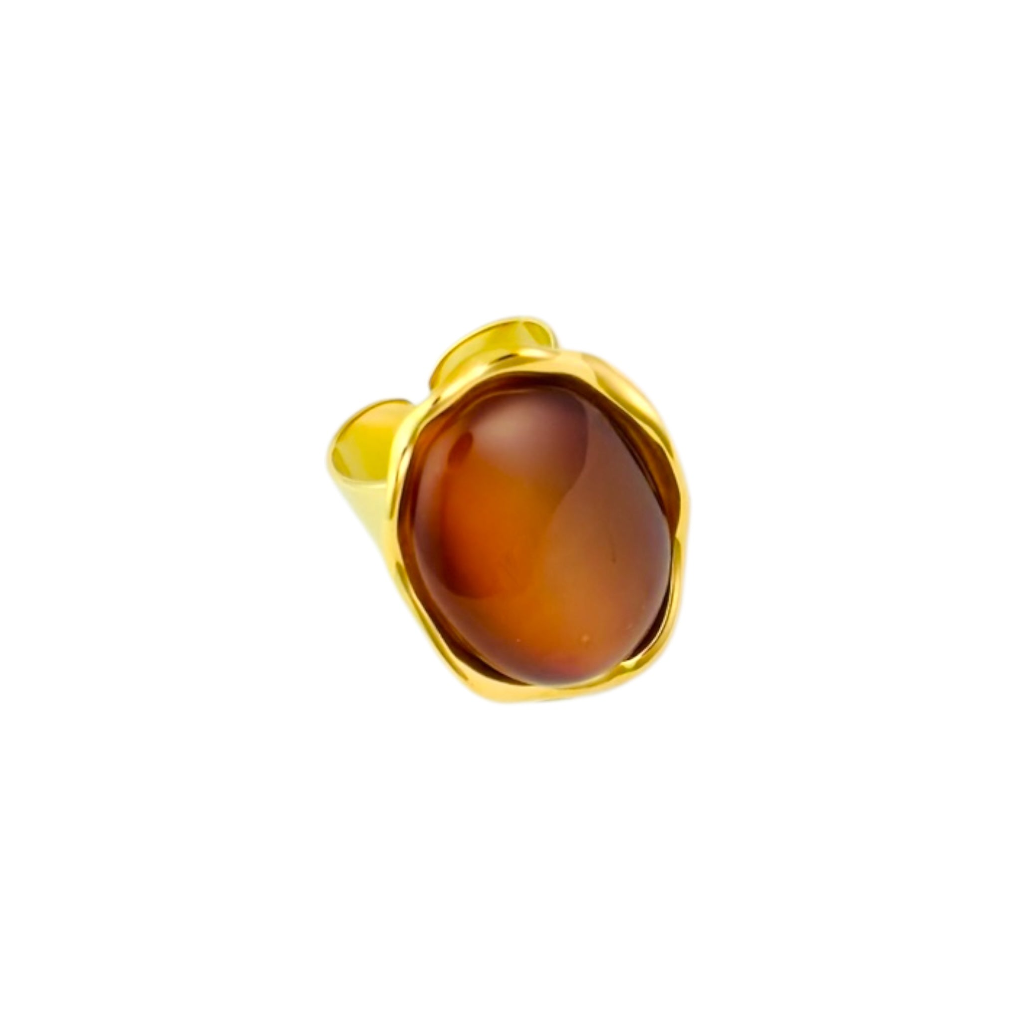 Glossy ring