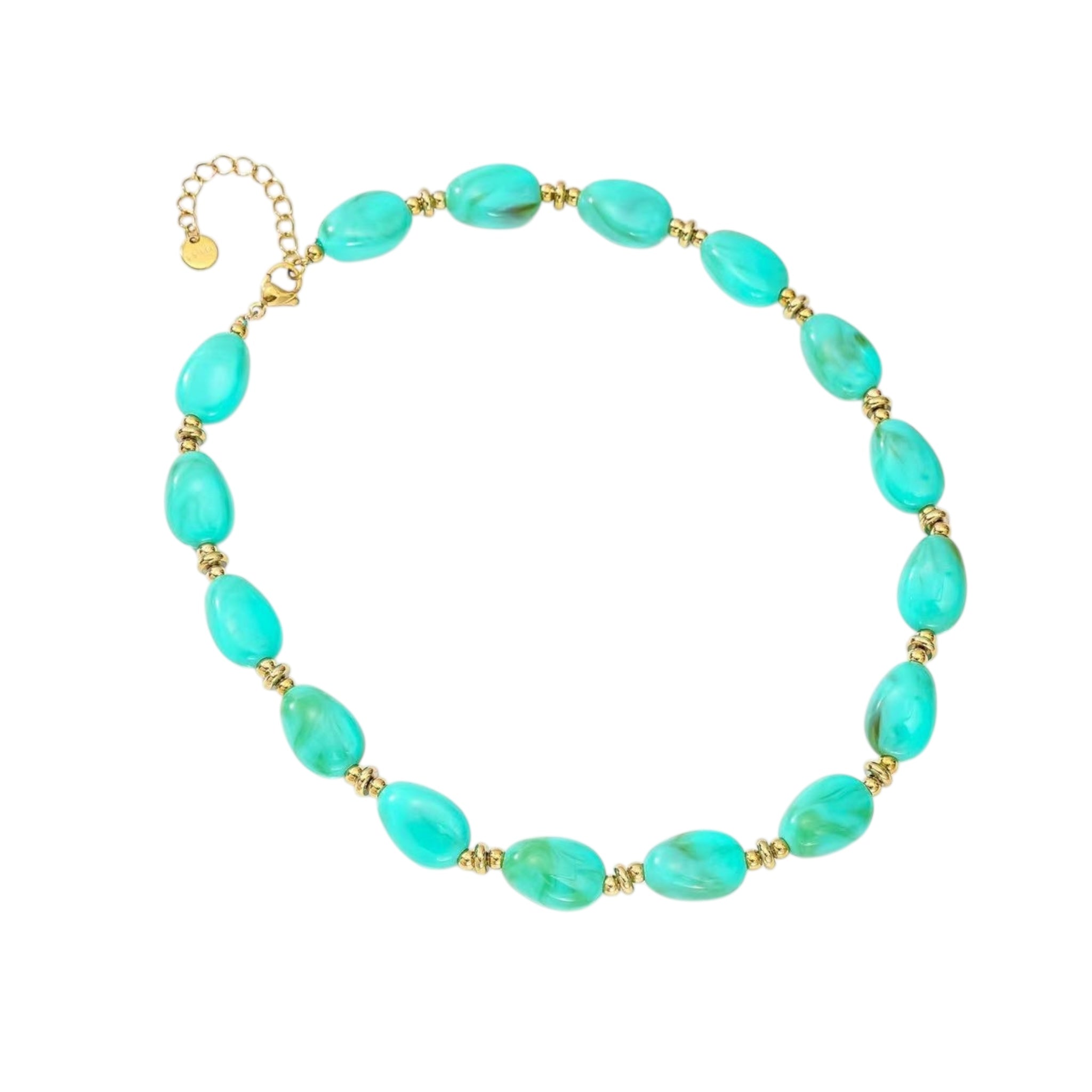 Spring loulou ketting