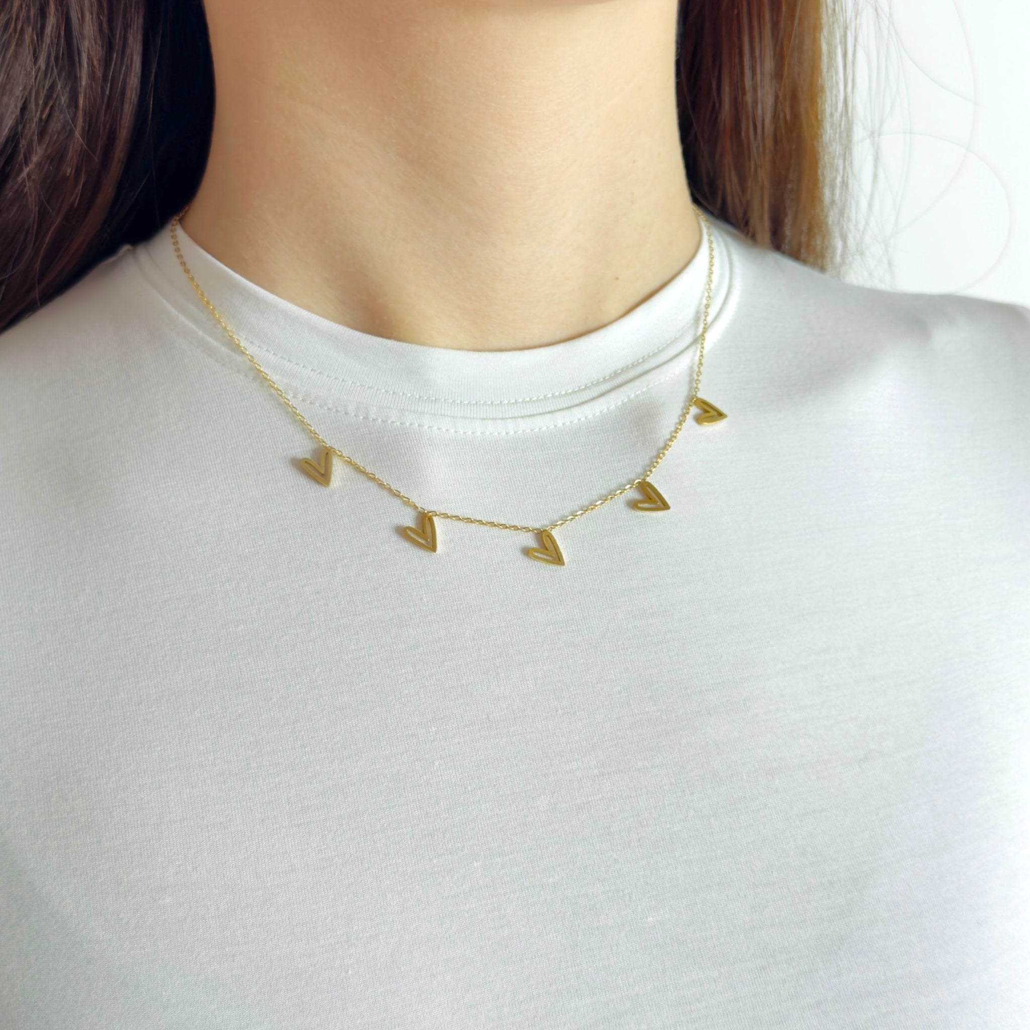 Esmay charm necklace