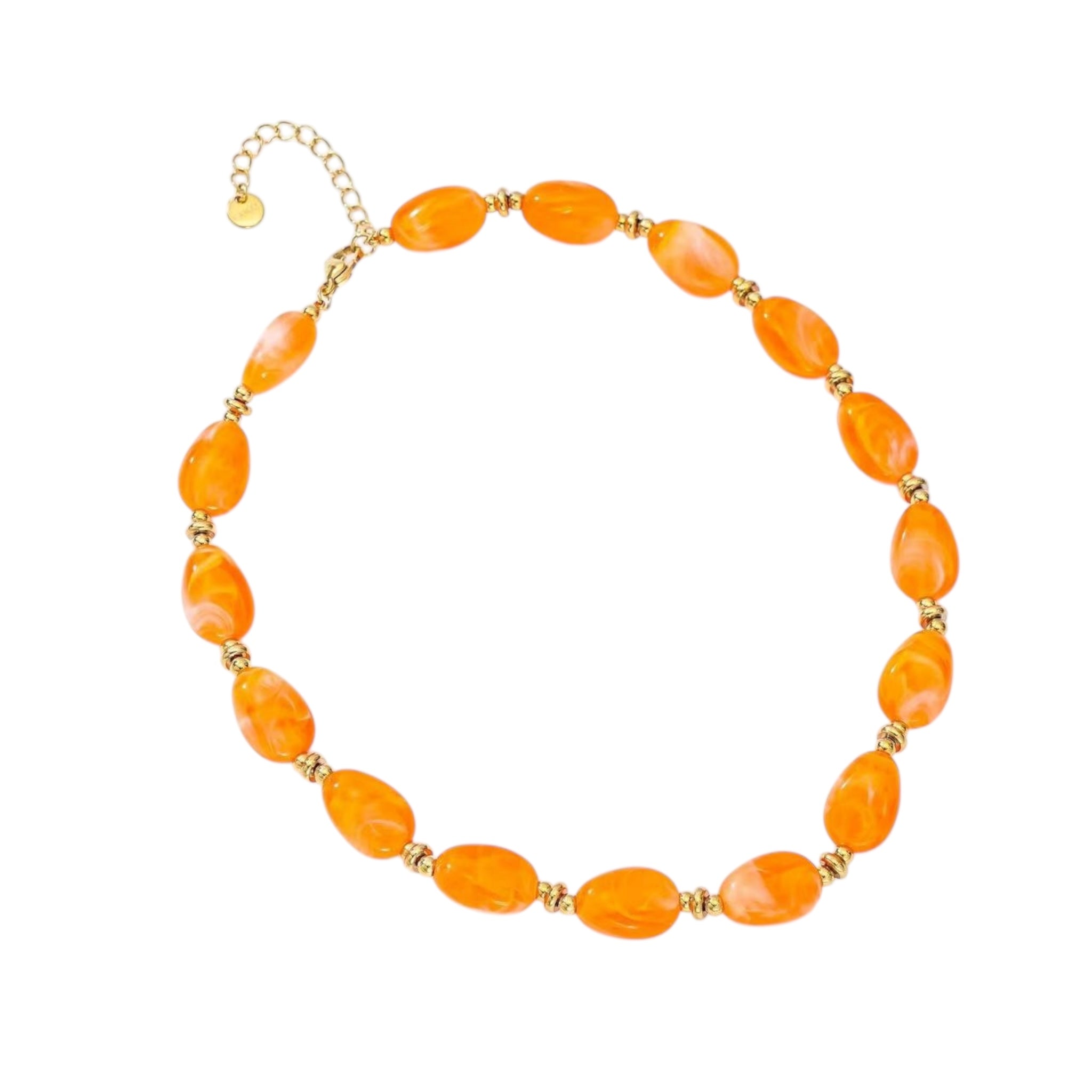 Spring loulou ketting