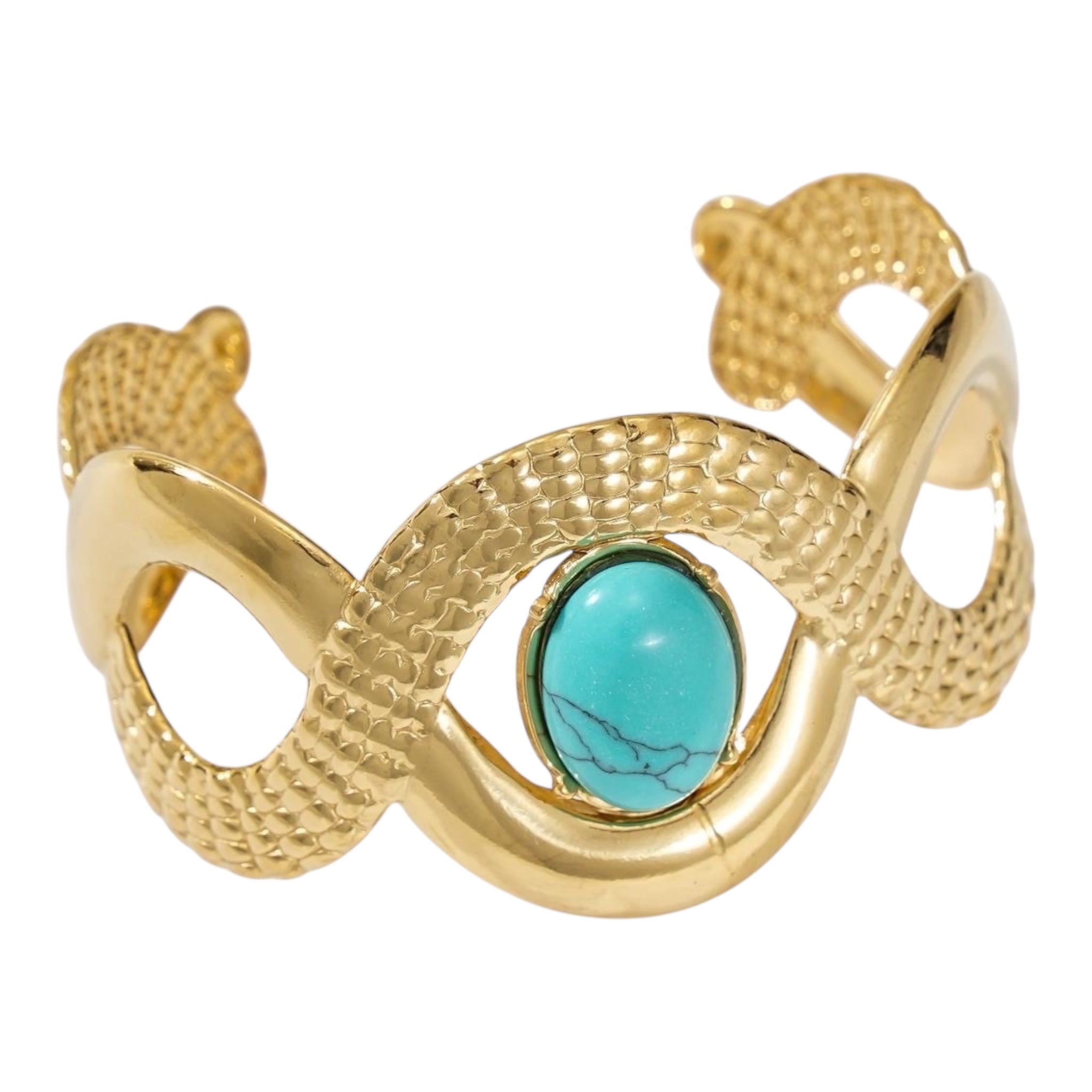 Happy circle bangle