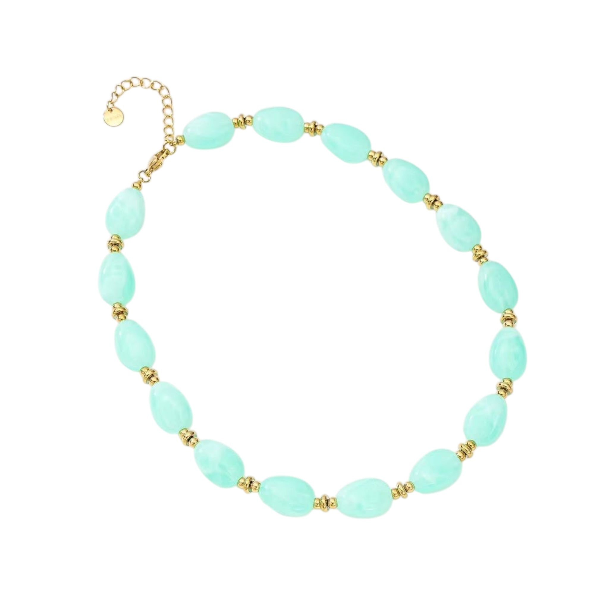 Spring loulou ketting