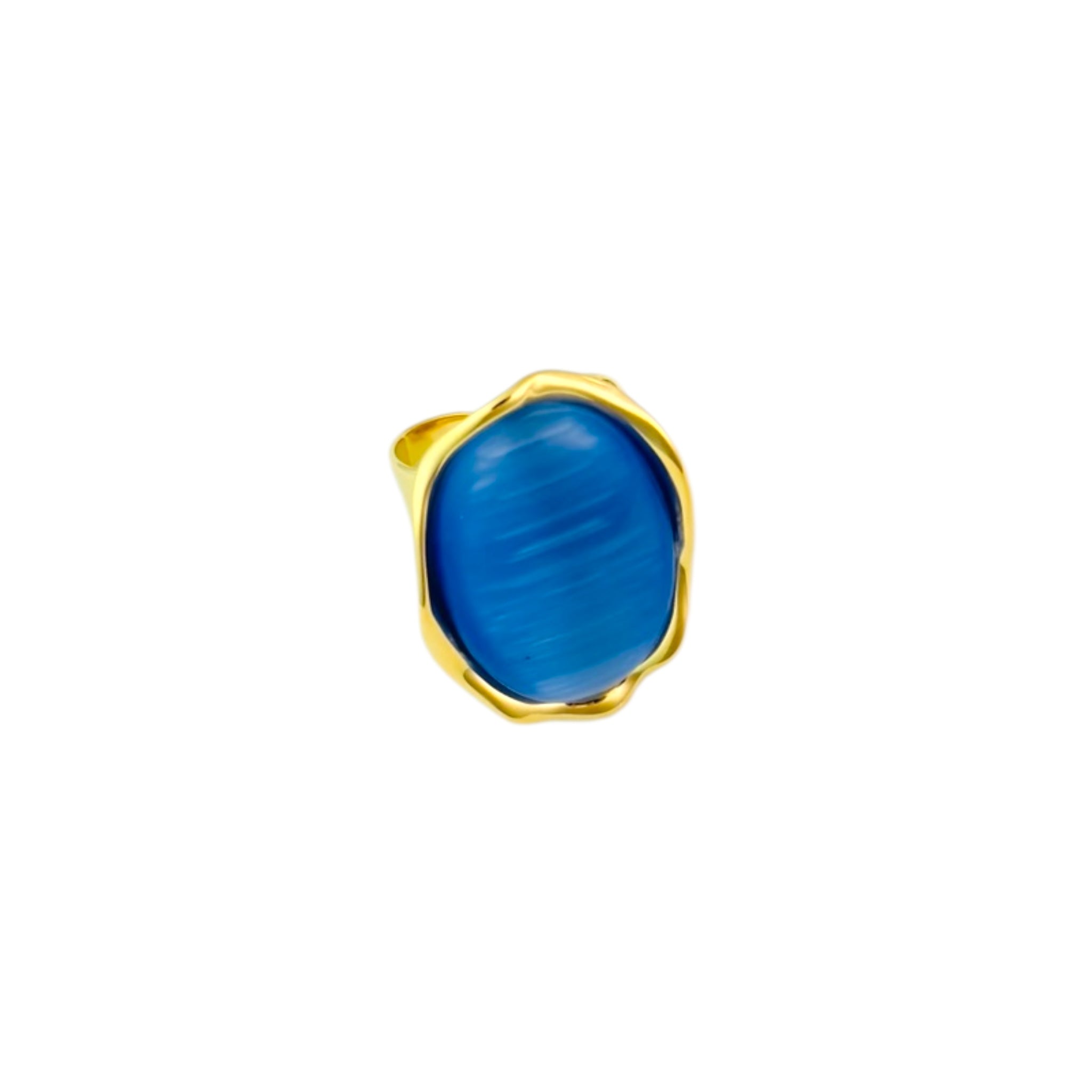 Glossy ring