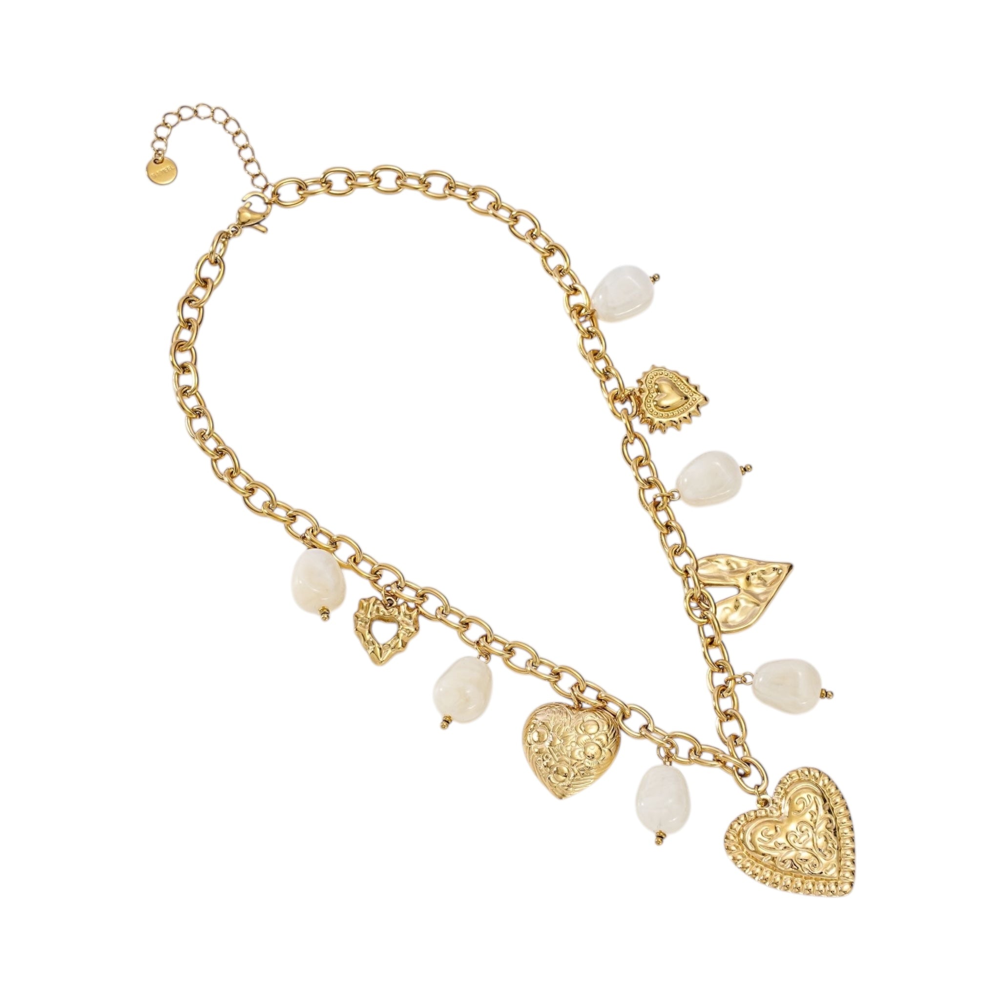 Spring love bedel ketting