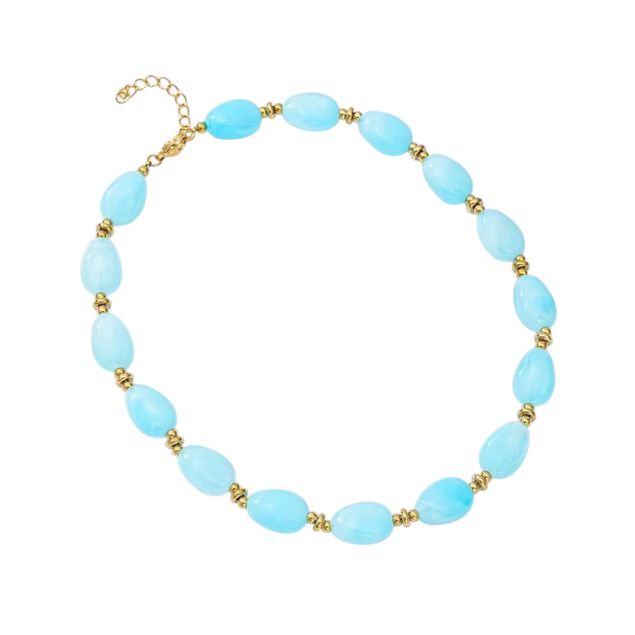 Spring loulou ketting
