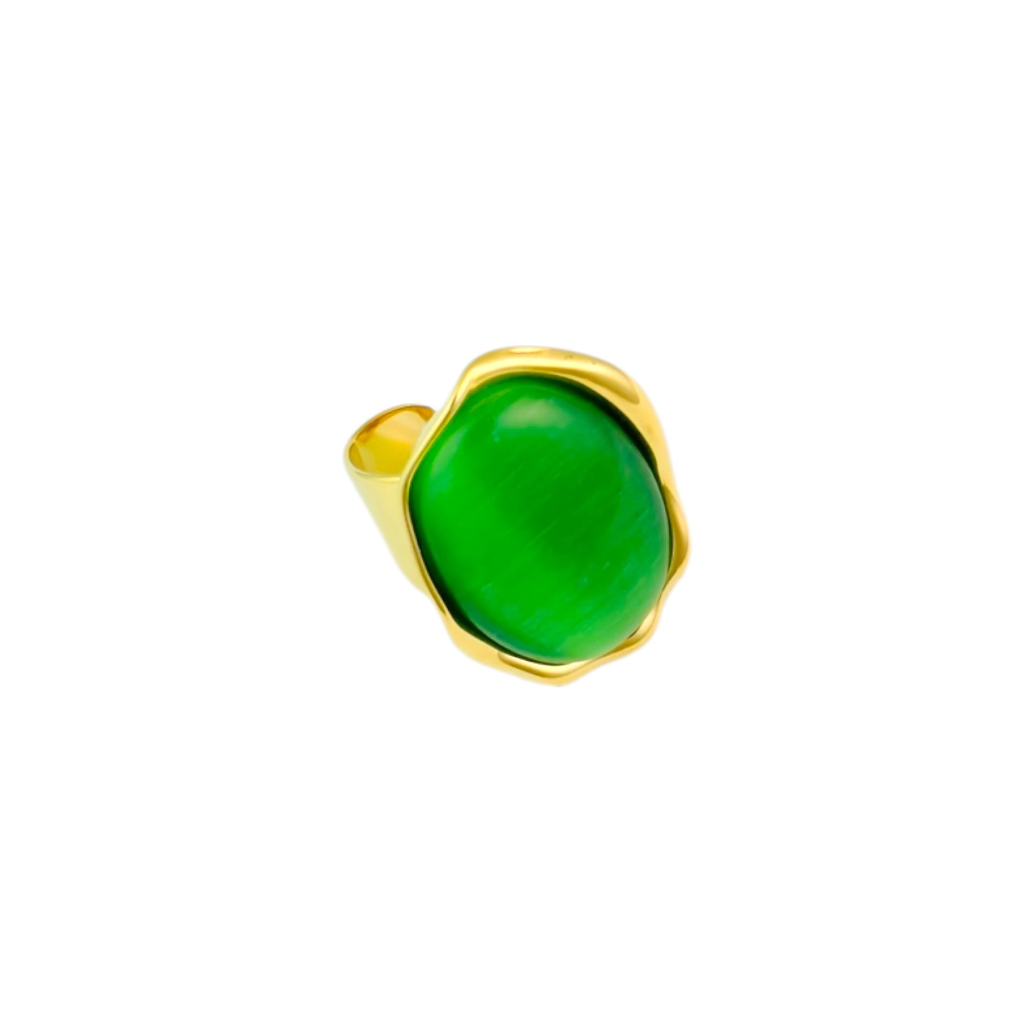 Glossy ring