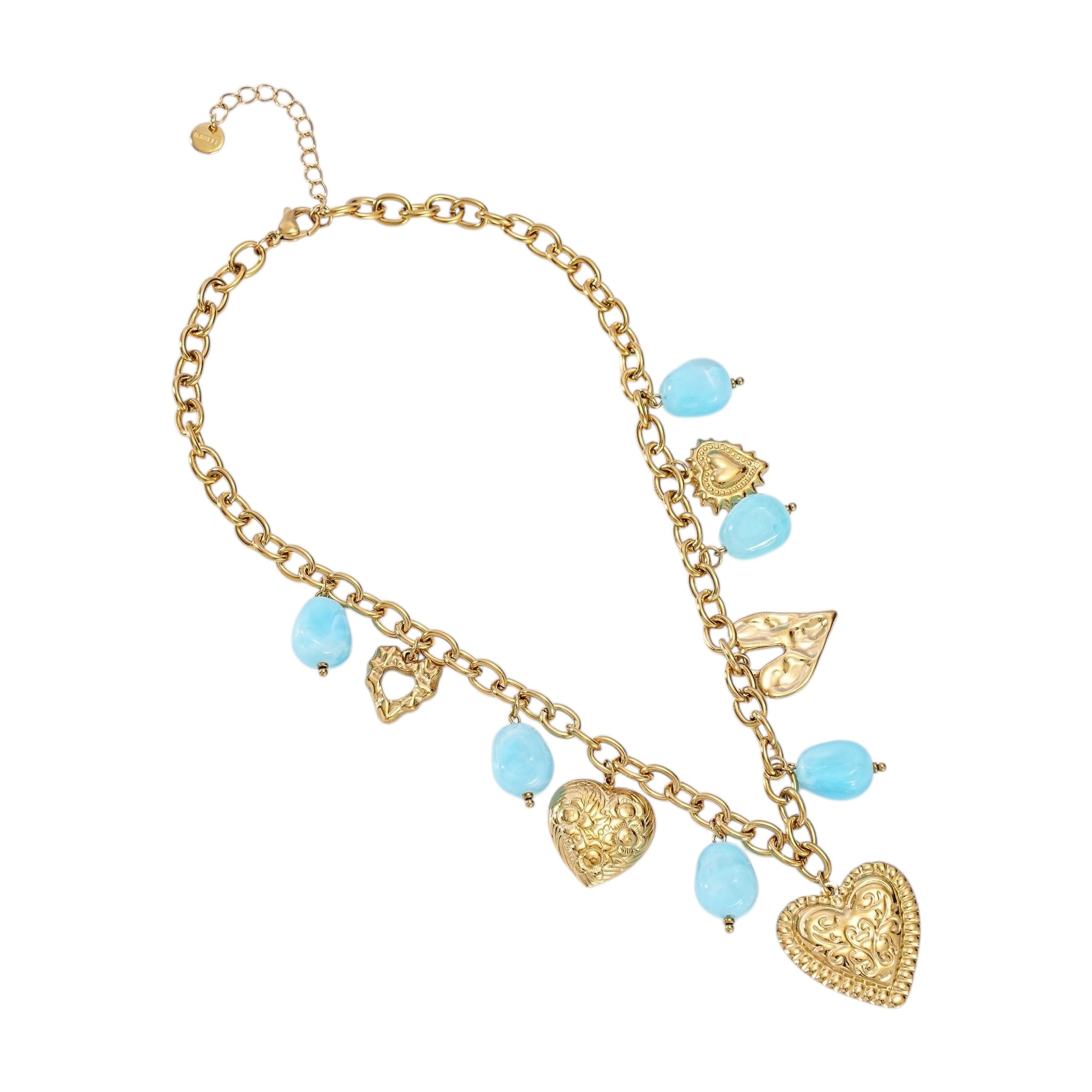 Spring love bedel ketting