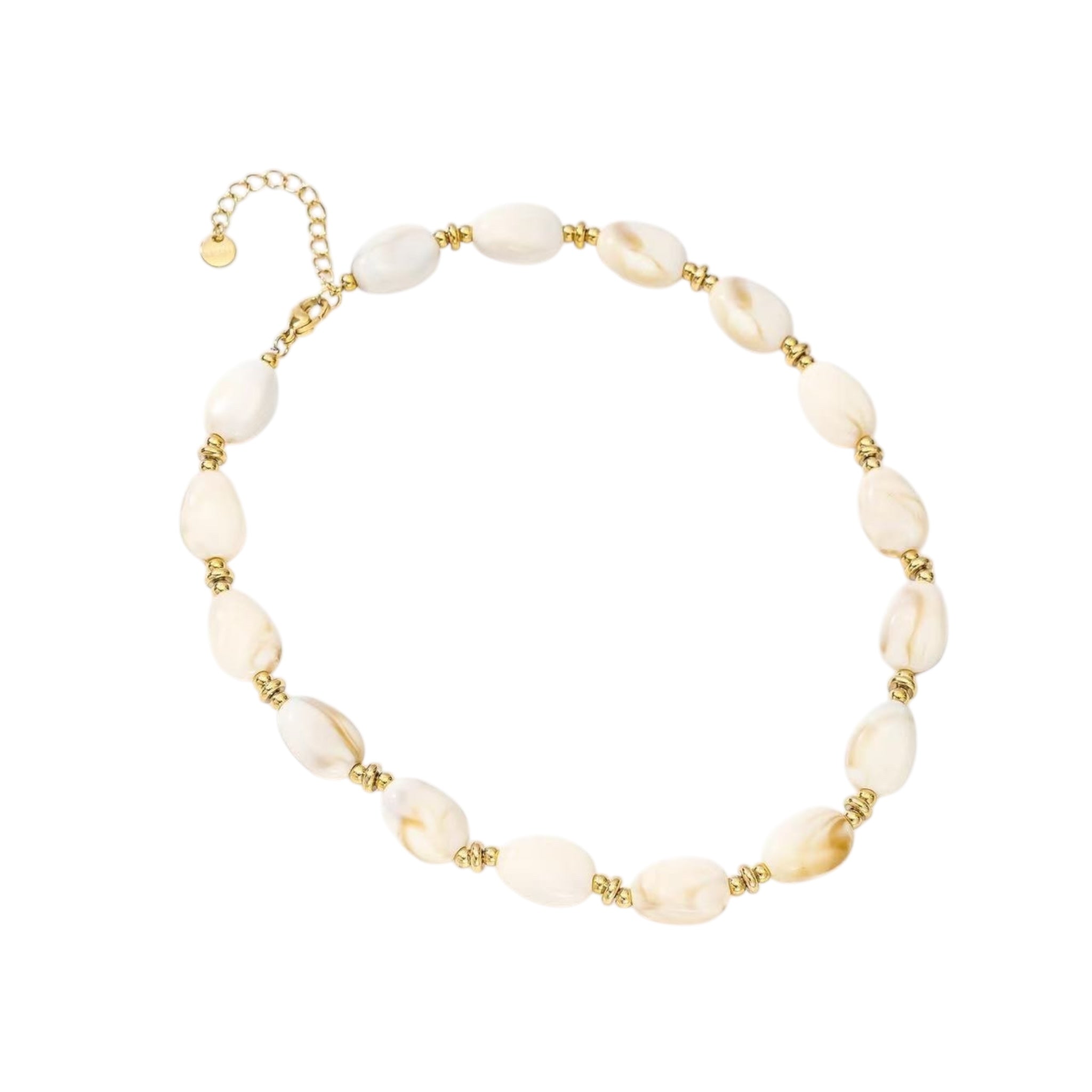 Spring loulou ketting