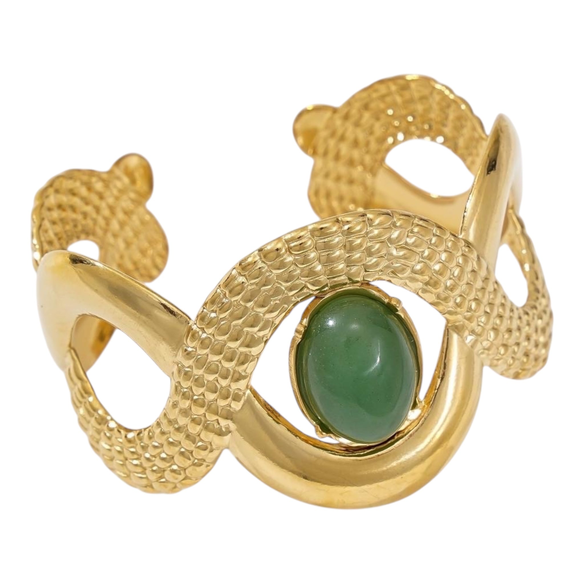 Happy circle bangle