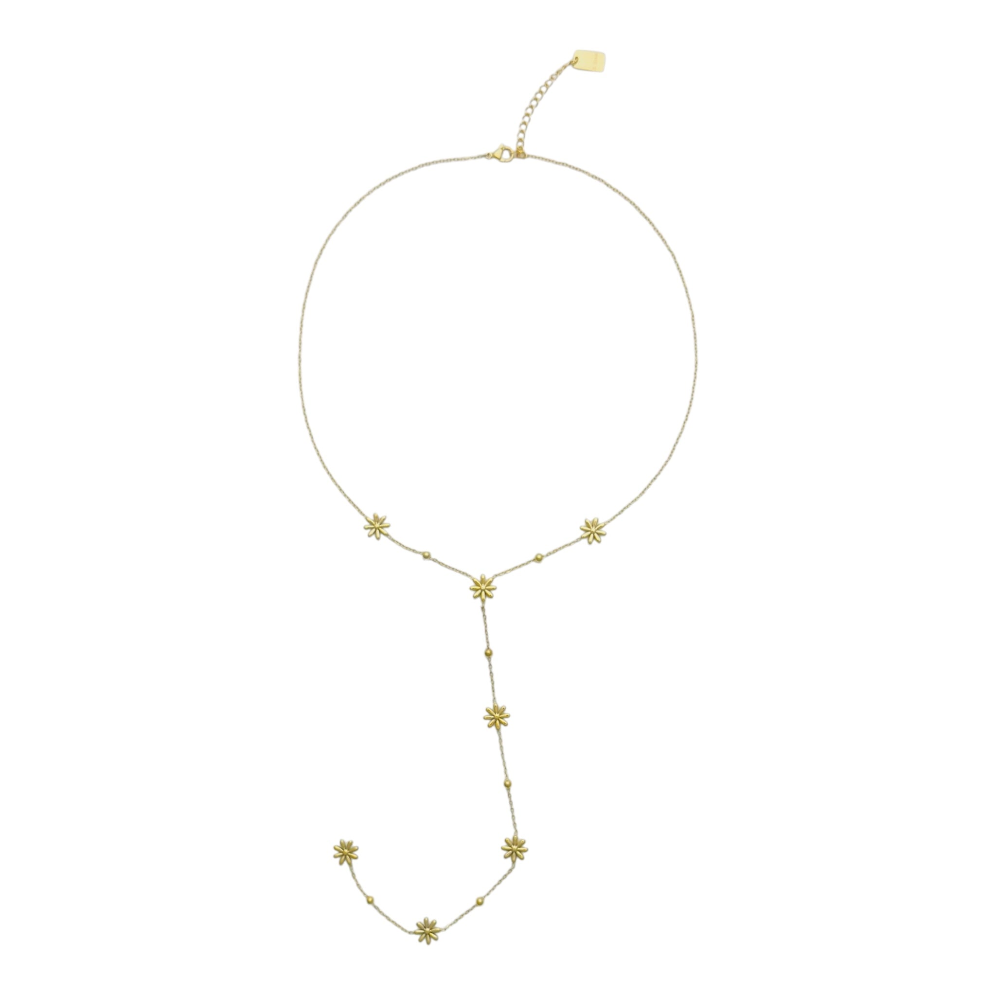 Flowez Y ketting