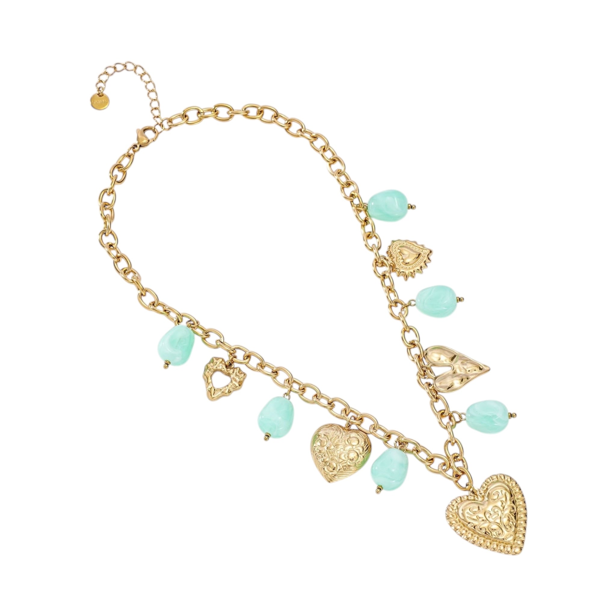 Spring love bedel ketting