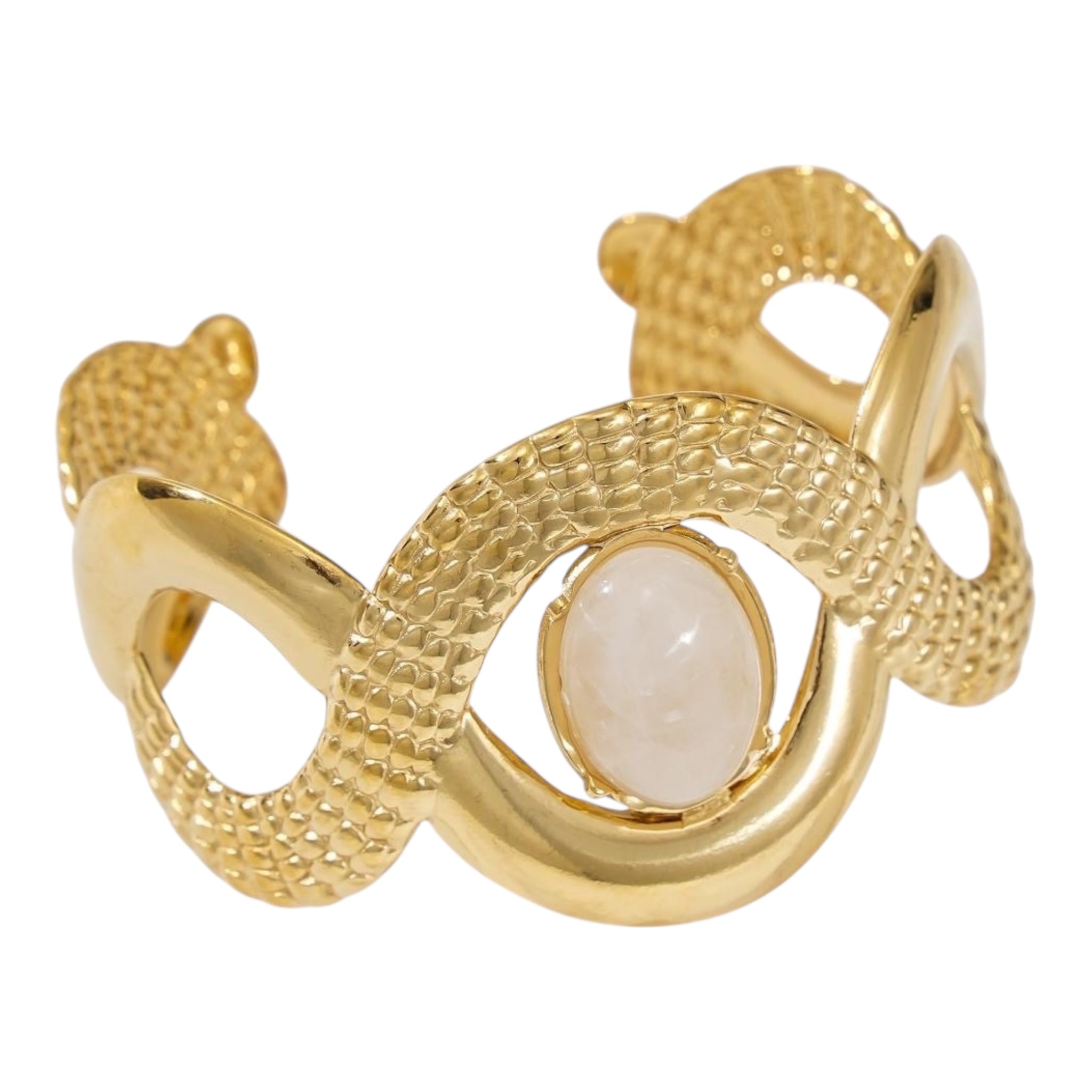 Happy circle bangle