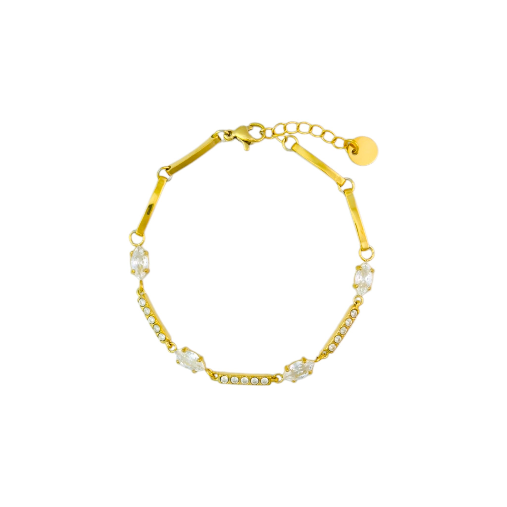 Classy strass armband