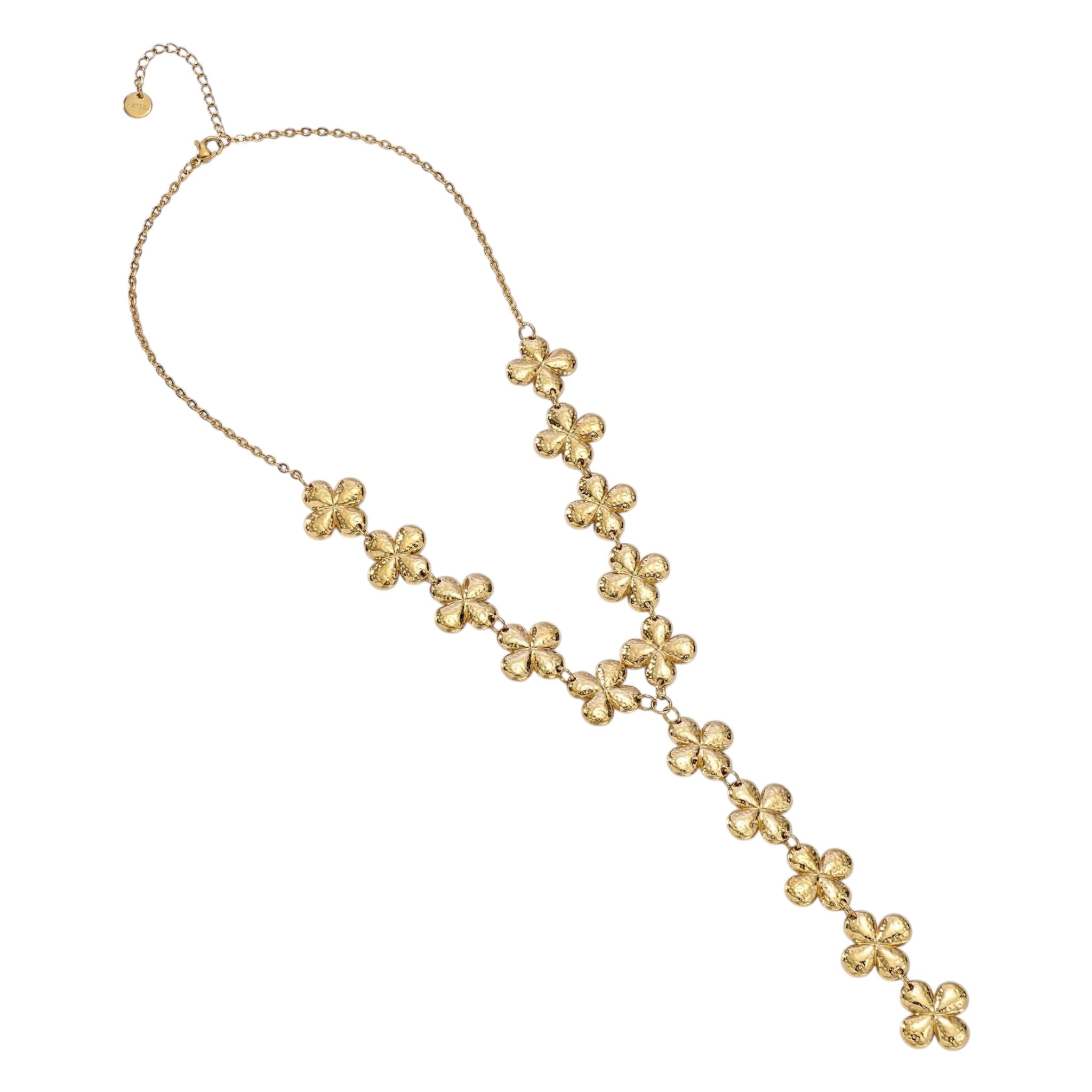 Flowery Y ketting