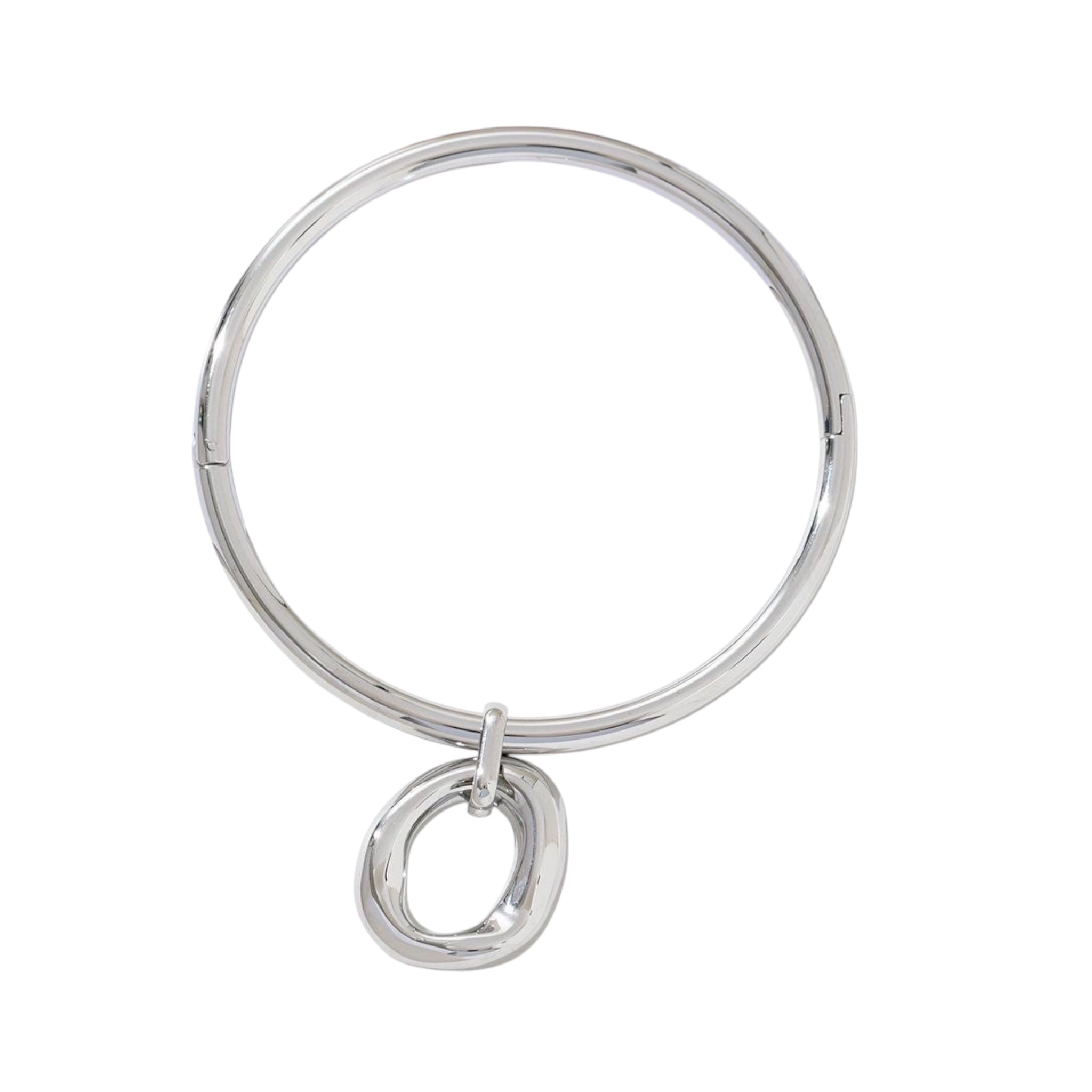 Oval bangle