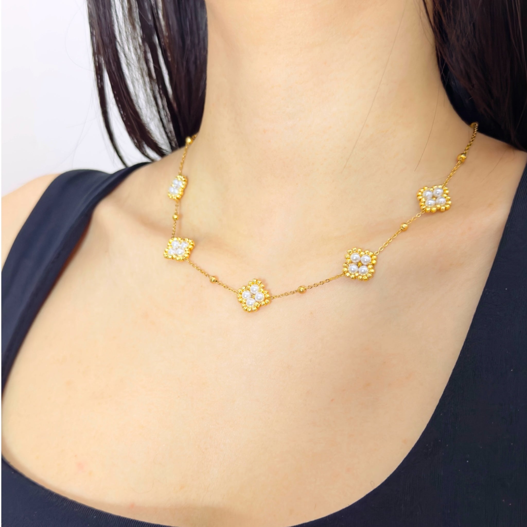 Clover ketting