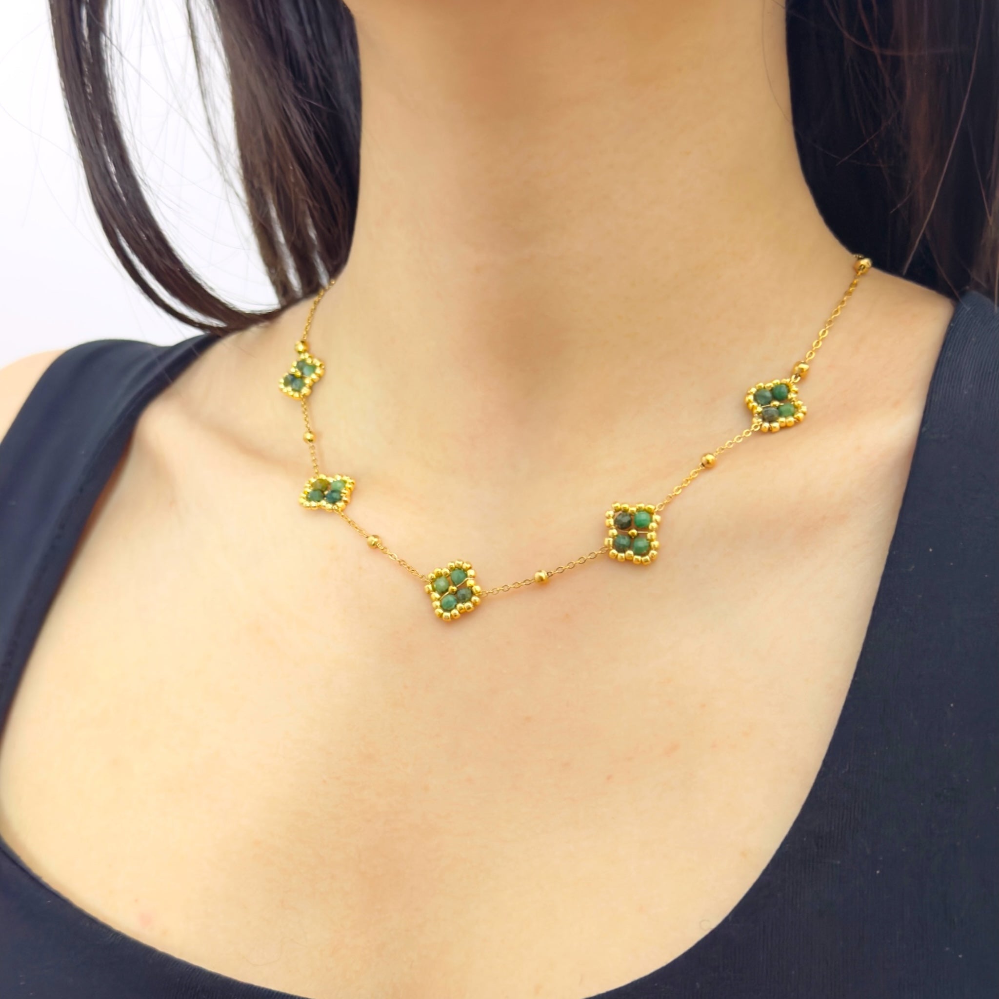 Clover ketting