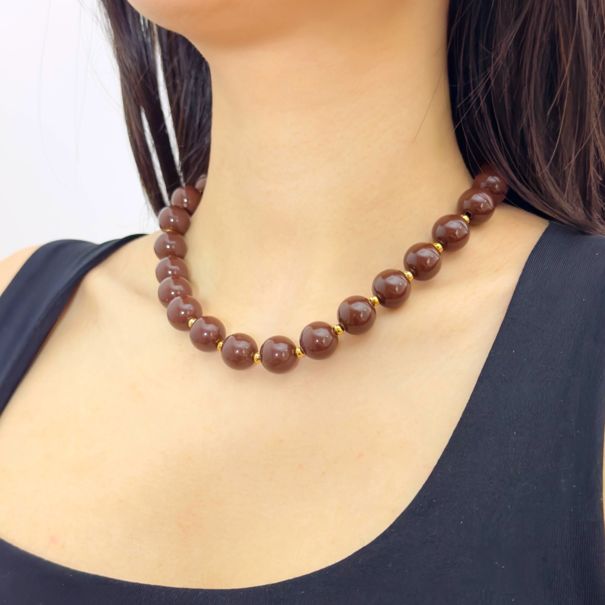 Fall Beads ketting