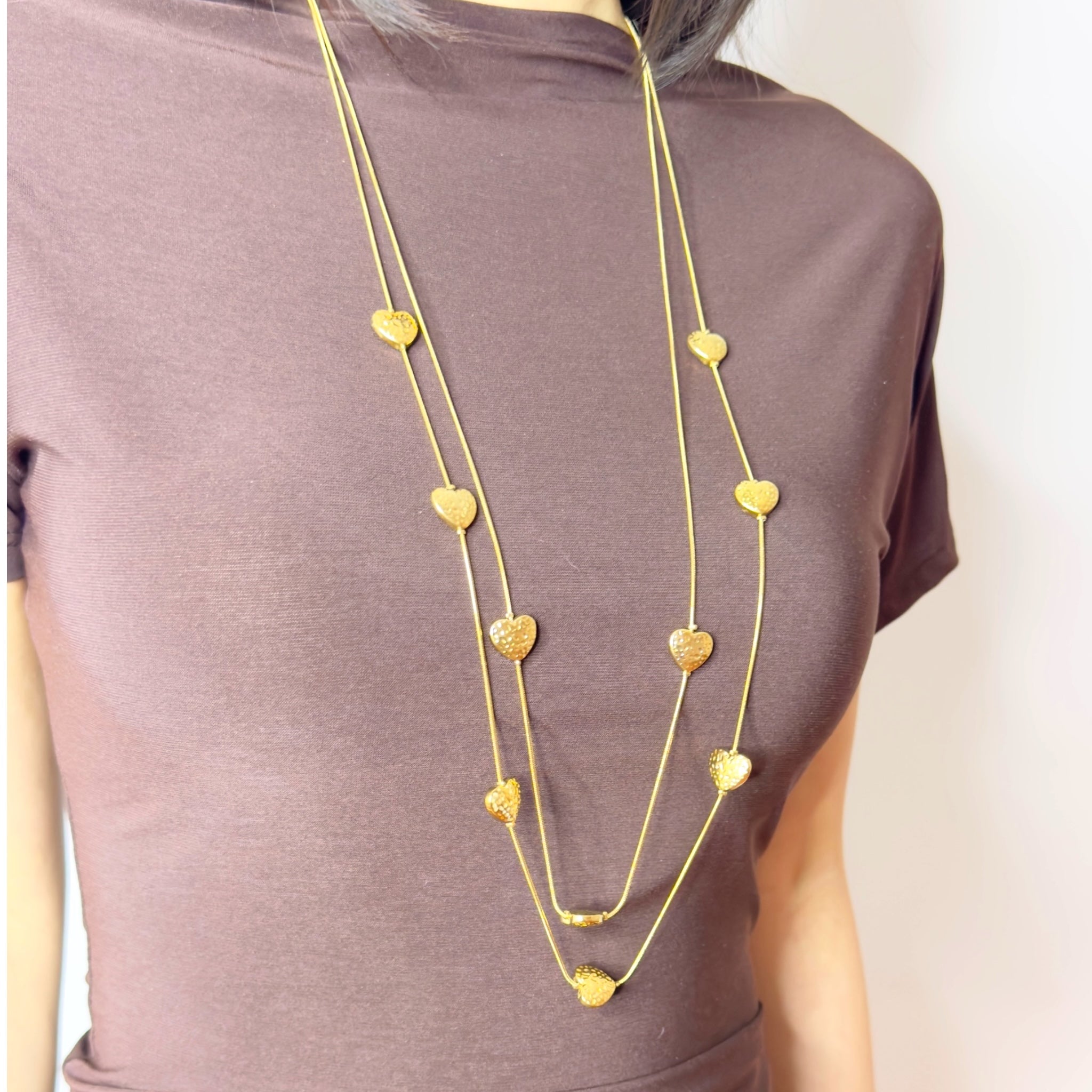 Double love lange ketting