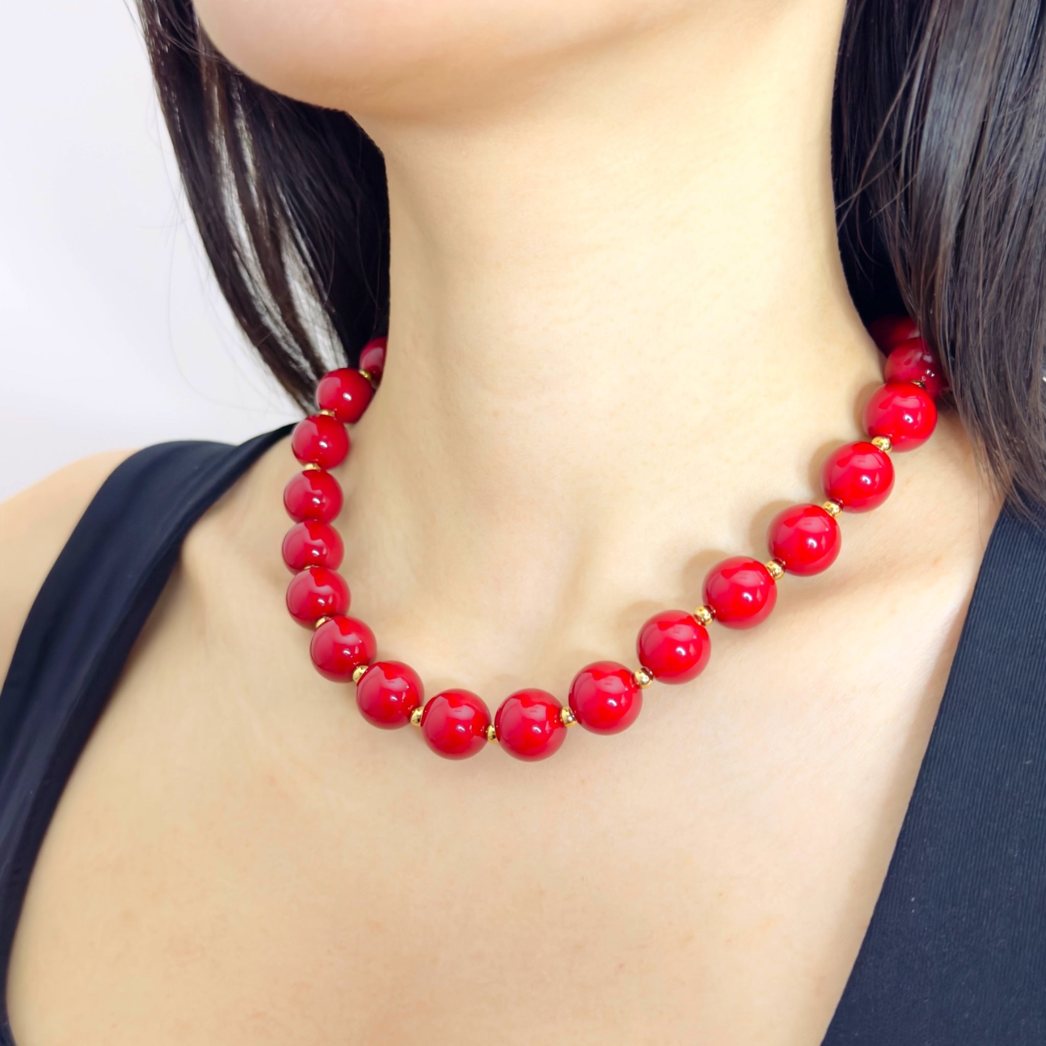Fall Beads ketting