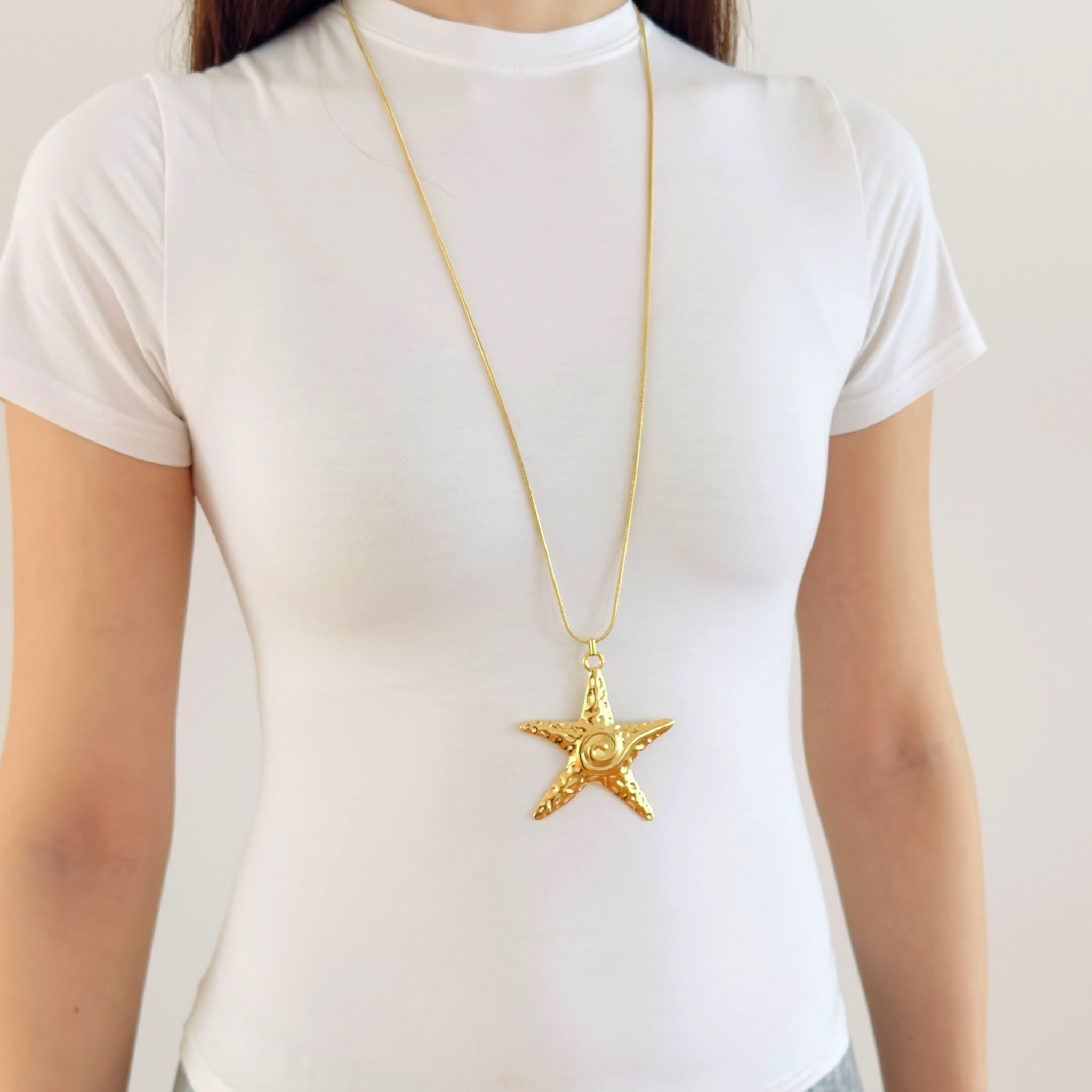 Seastar lange ketting