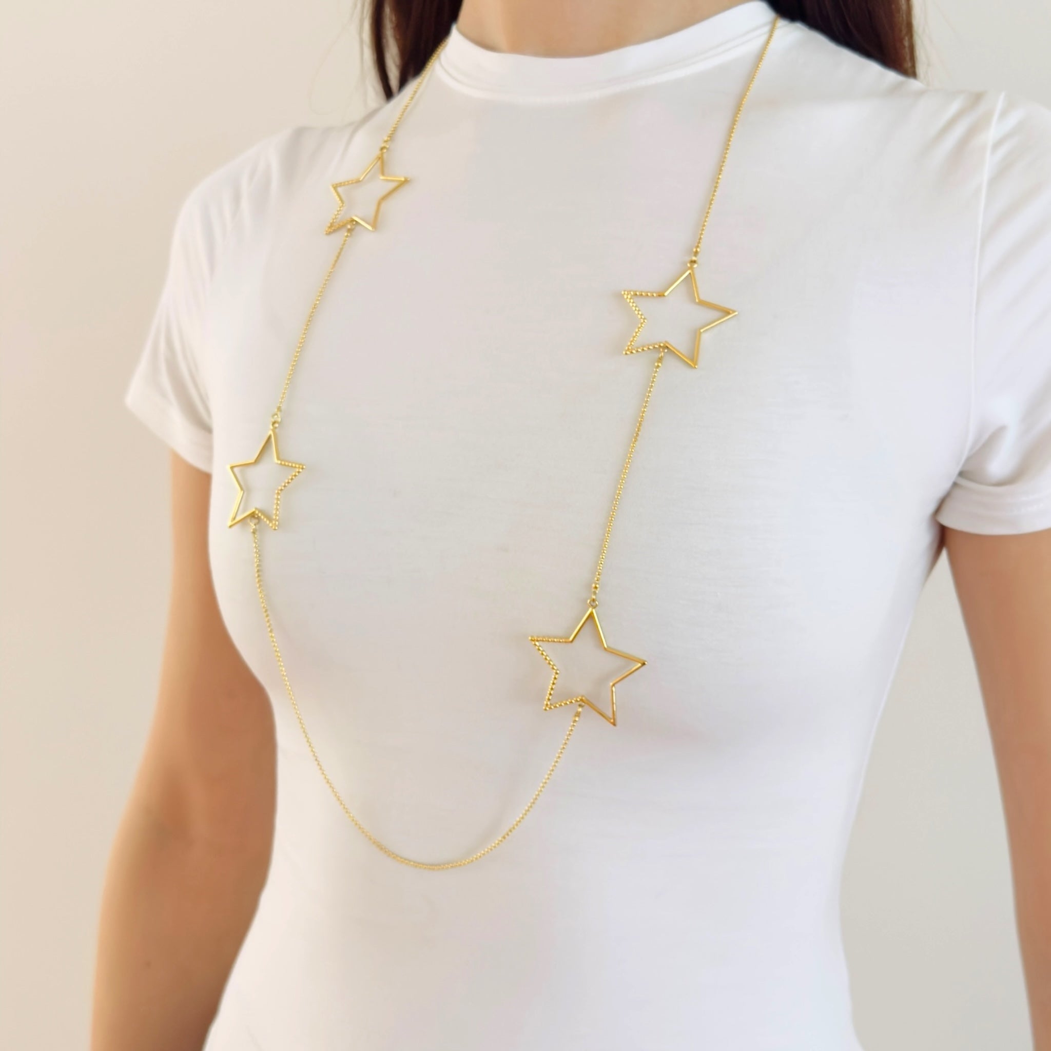 Stargirl long necklace