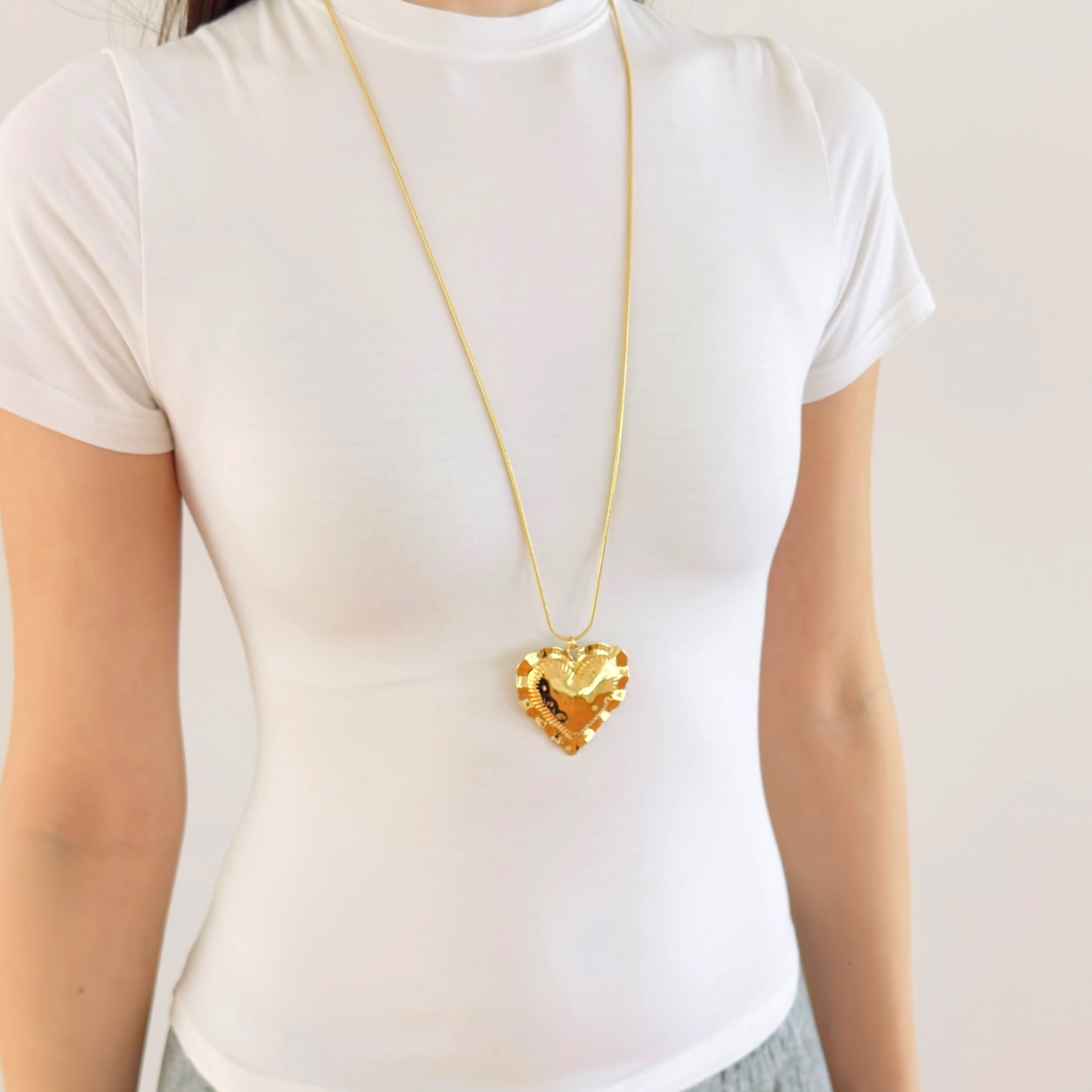 Big Heart lange Kette