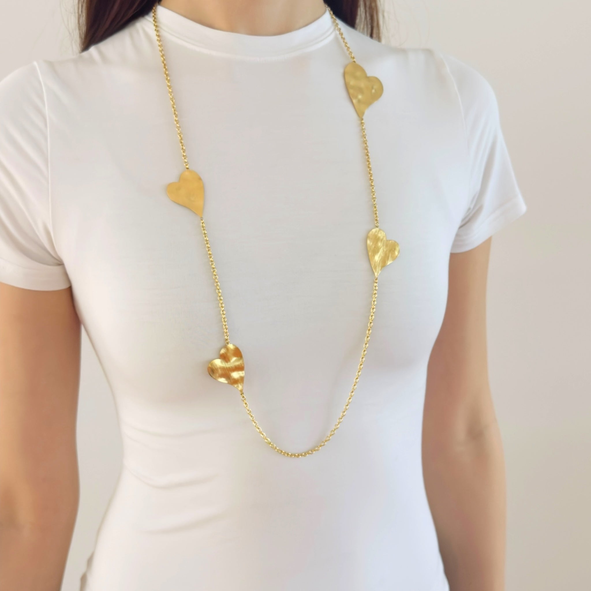 Infinity love lange ketting