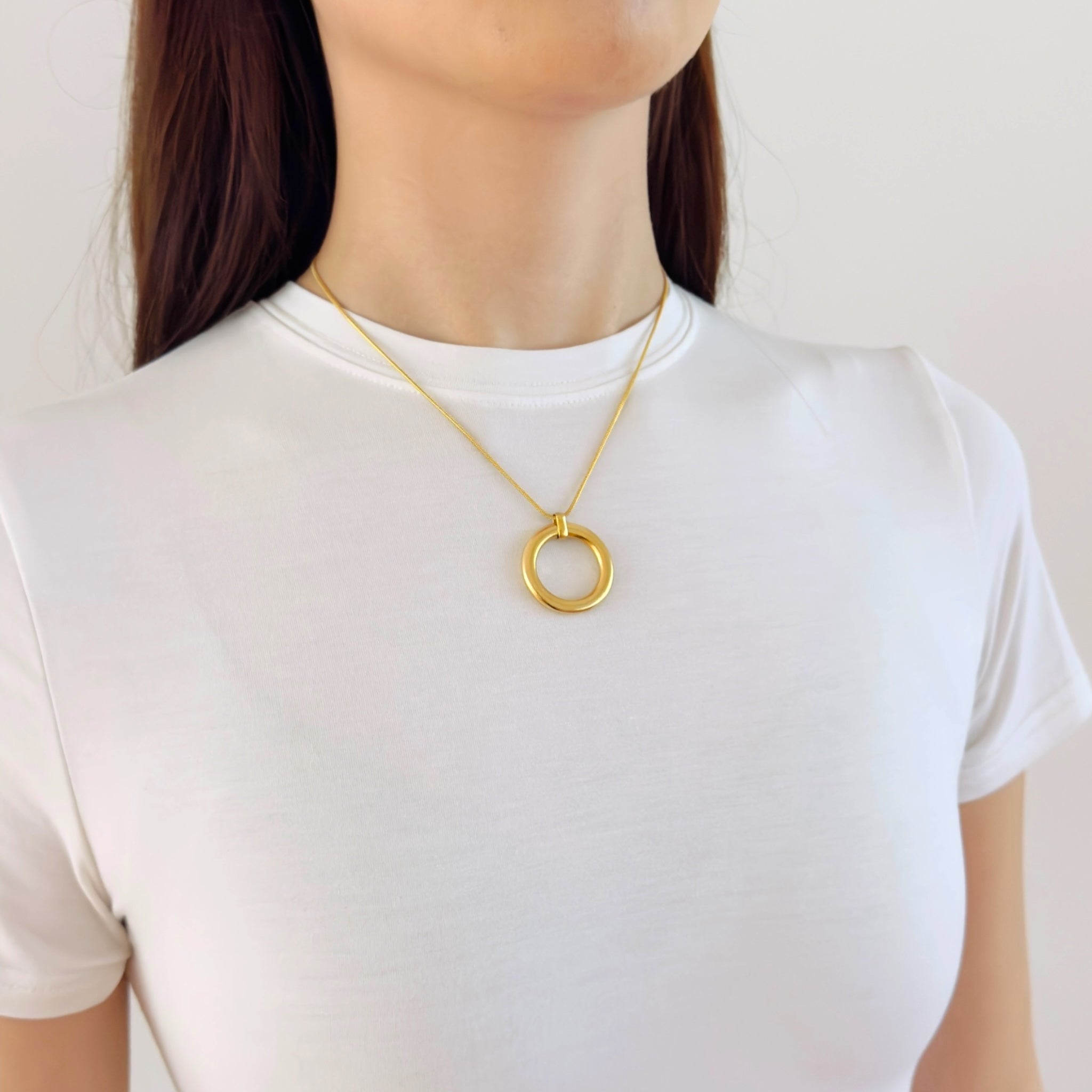 Circle ketting