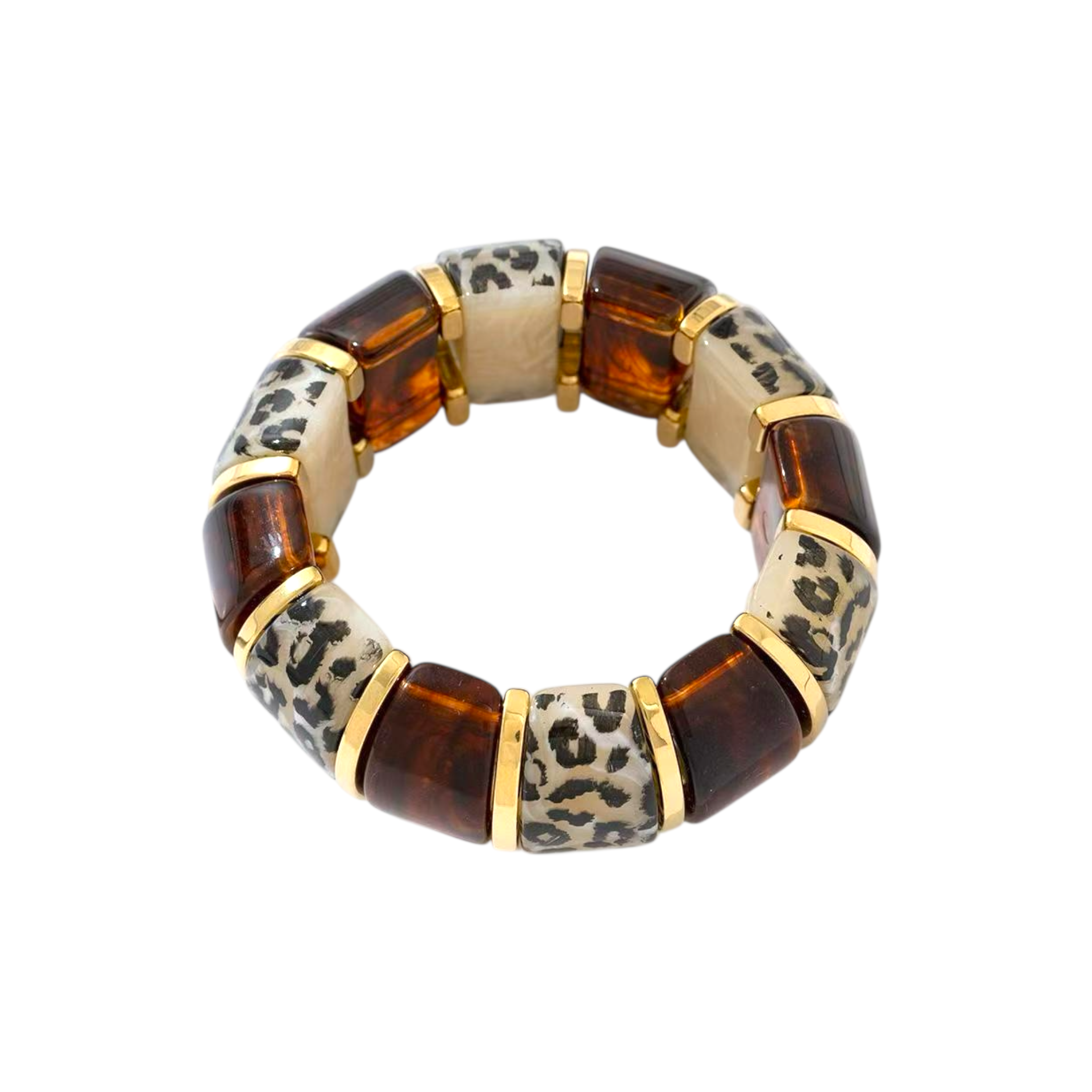 Fall peaches bracelet