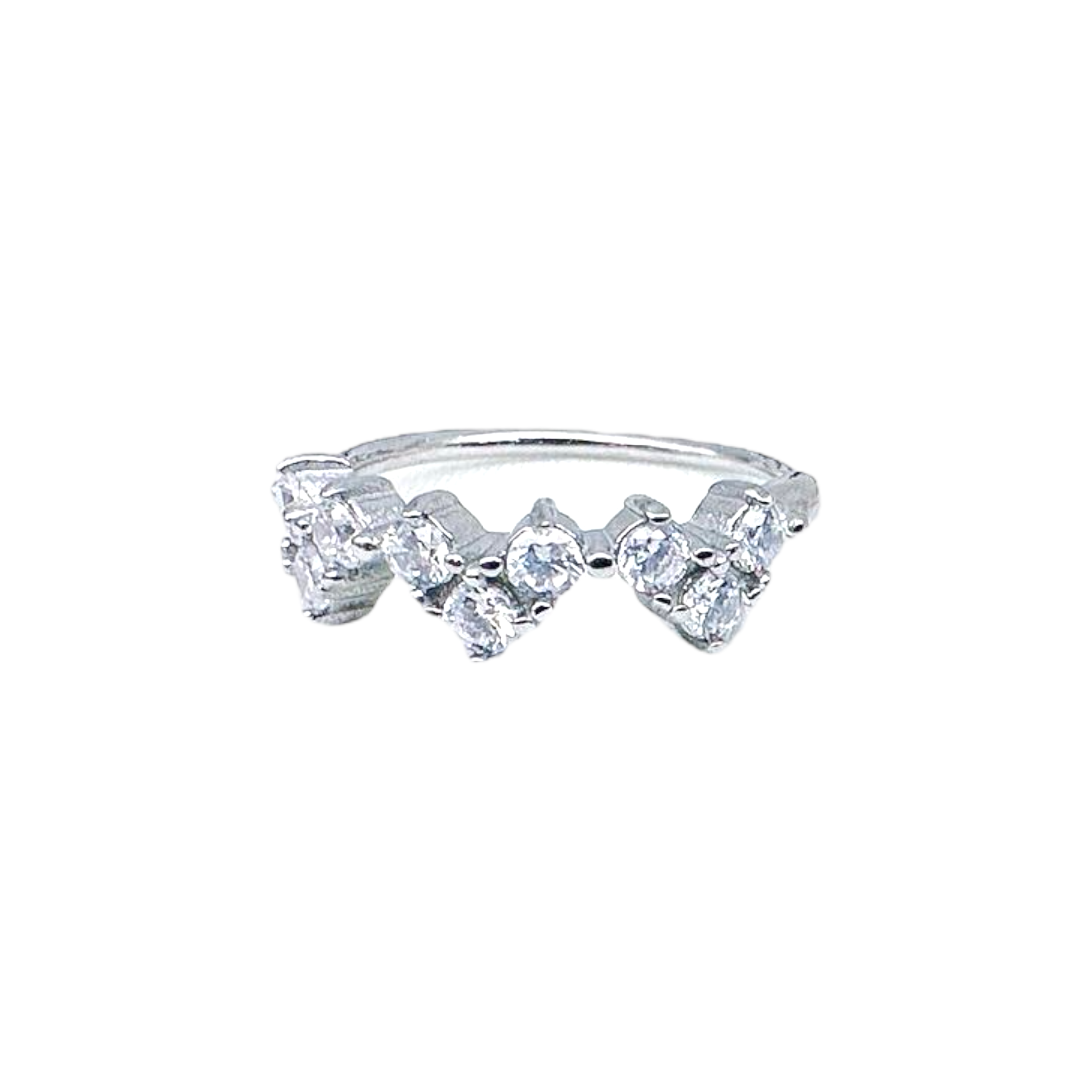 Strassy Heart rings