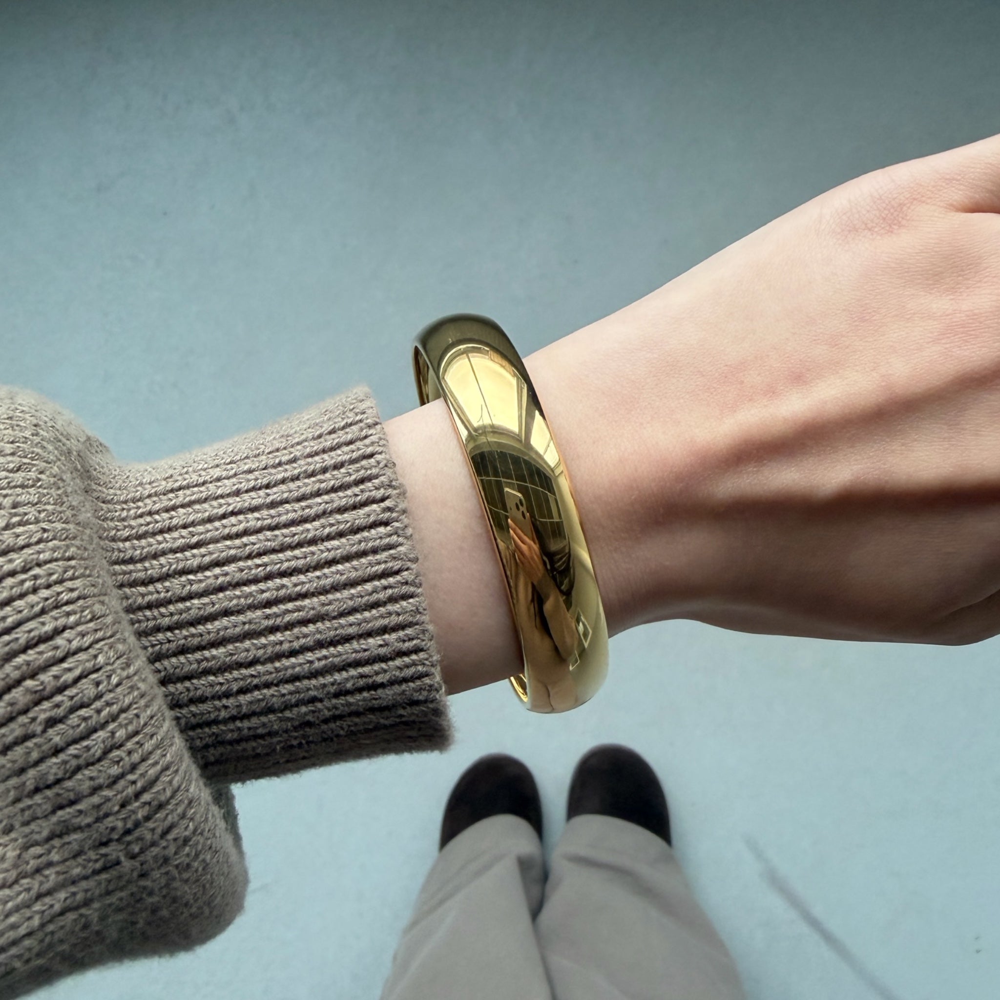 Heavy bangle 12*62mm