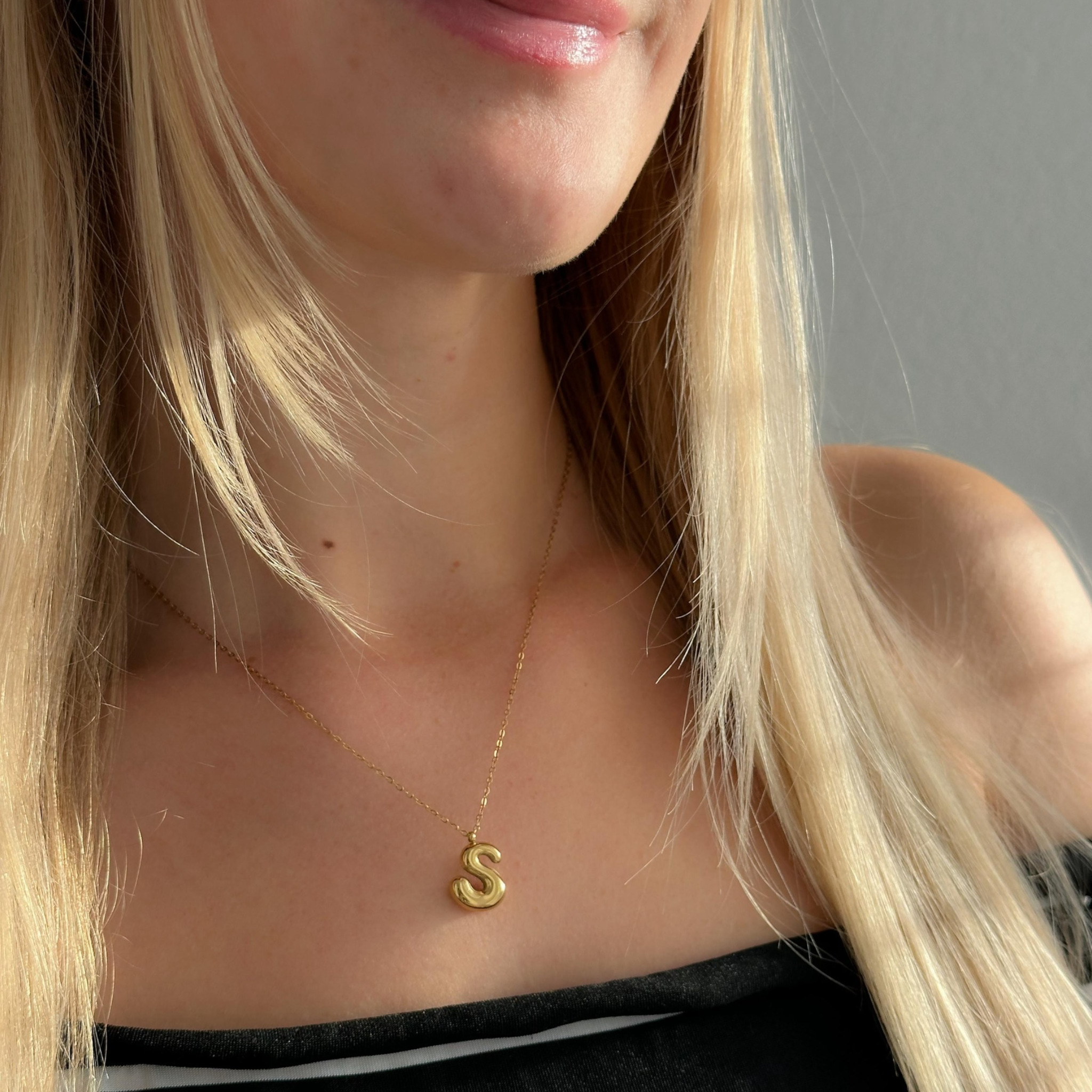 Bubbly letterketting