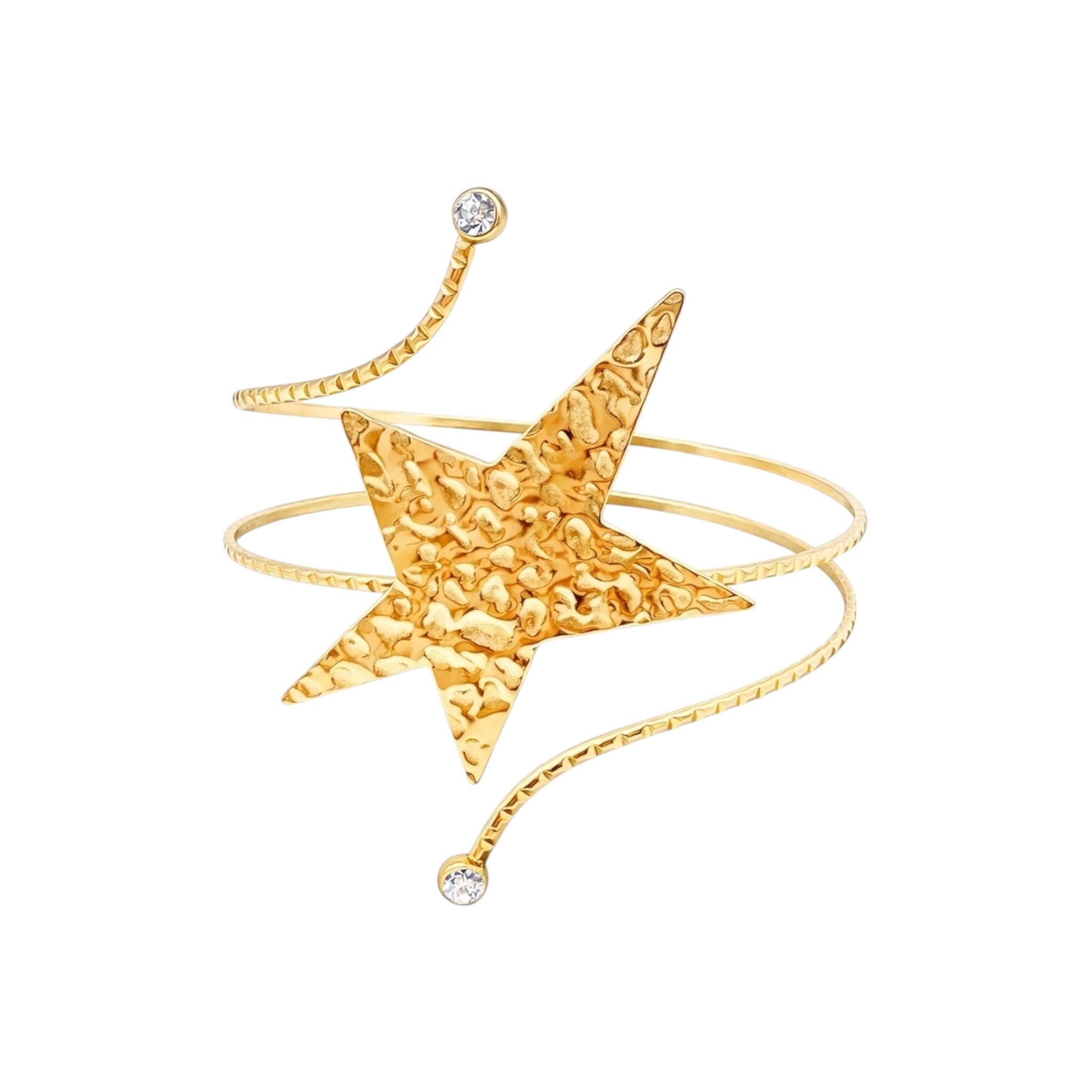 Starz above bracelet