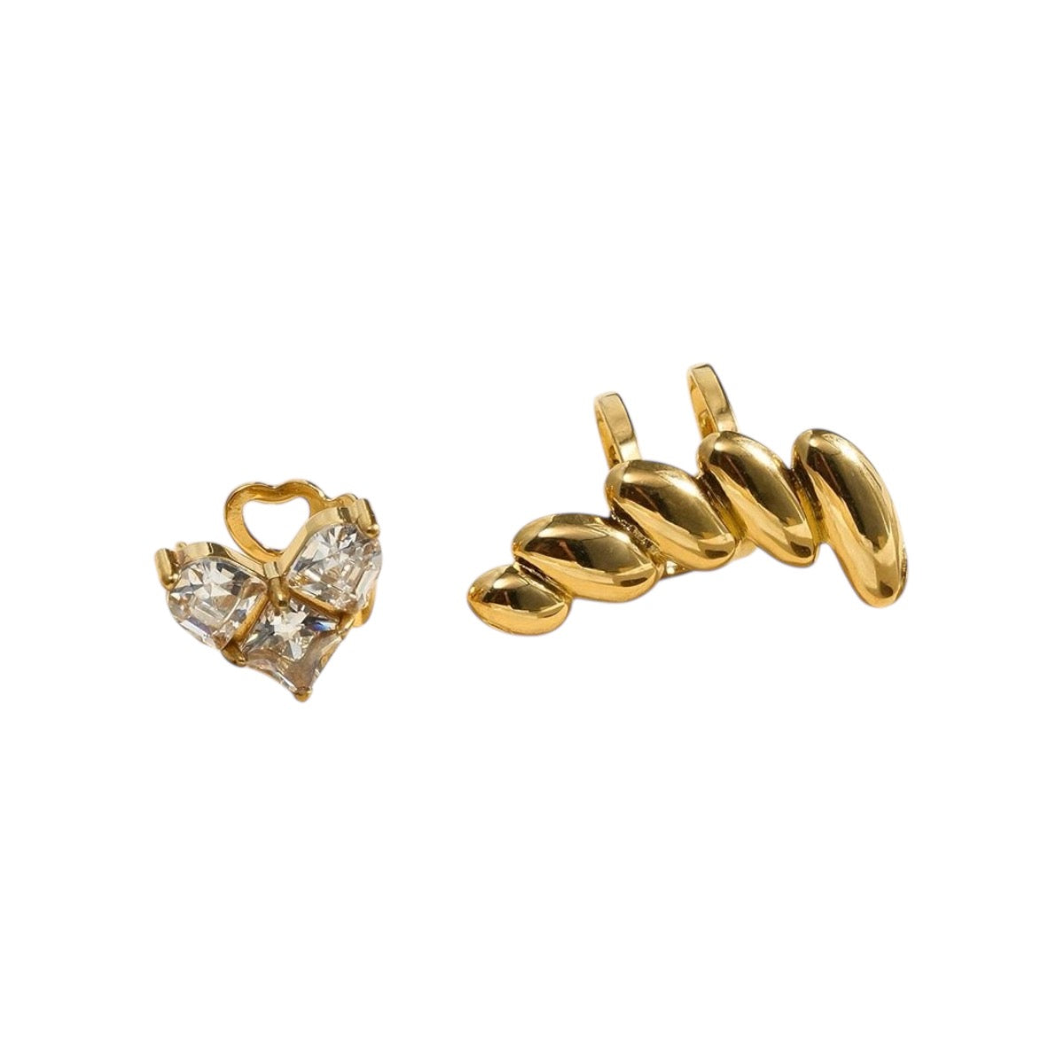 Simpele lover ear cuff