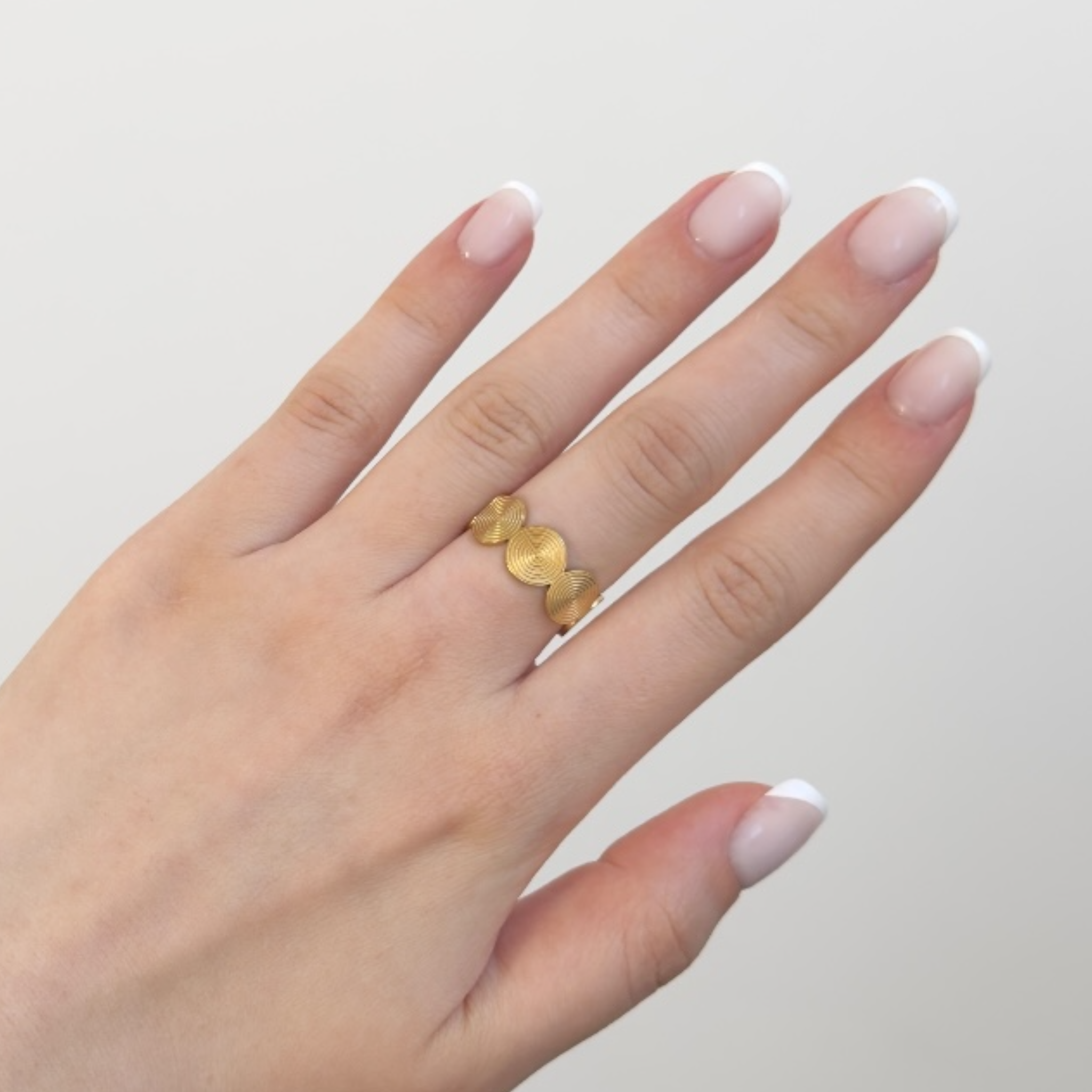 Spiral ring