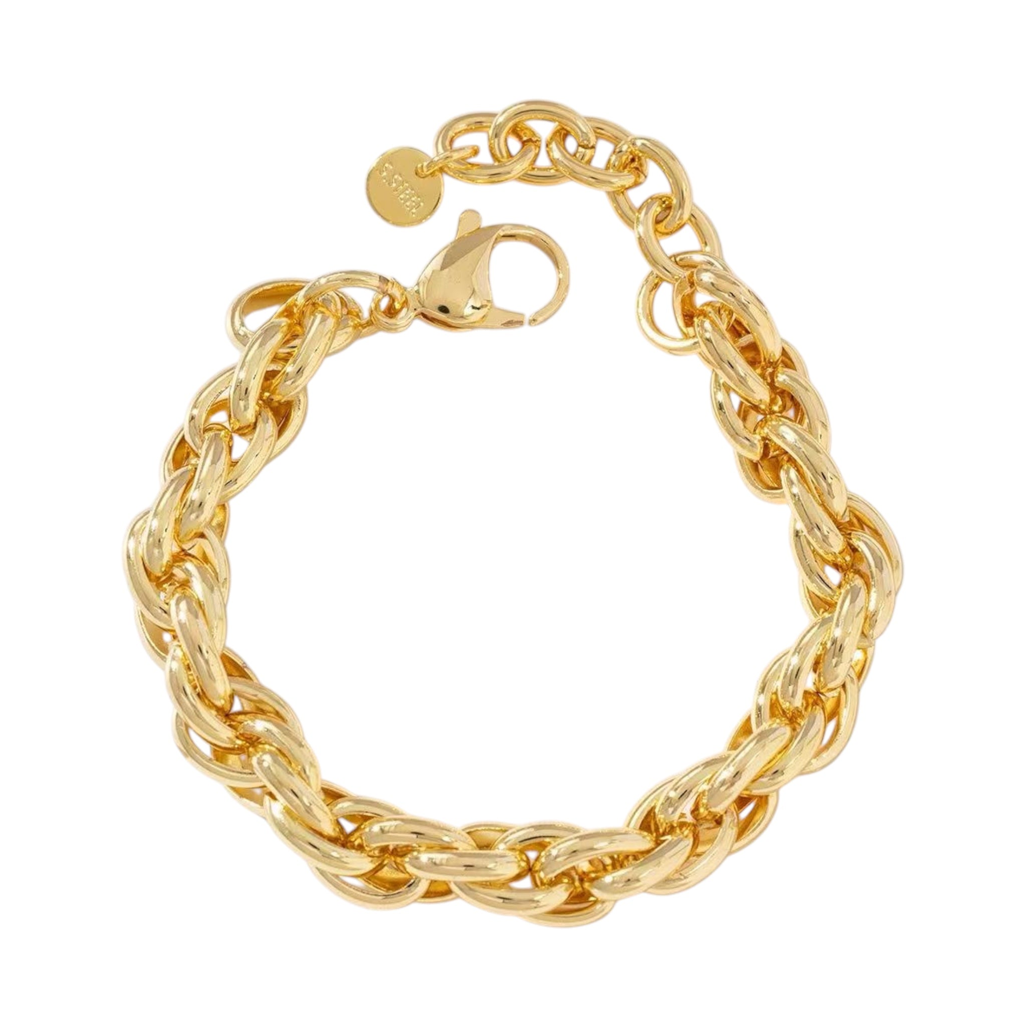 Chained statement armband
